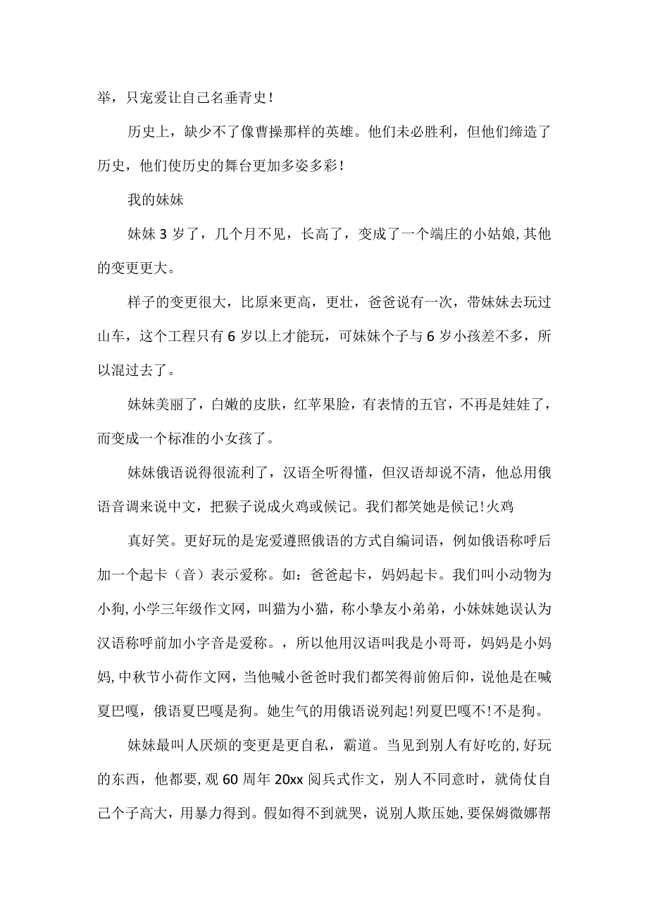 20xx年小升初满分作文范文.docx_第3页