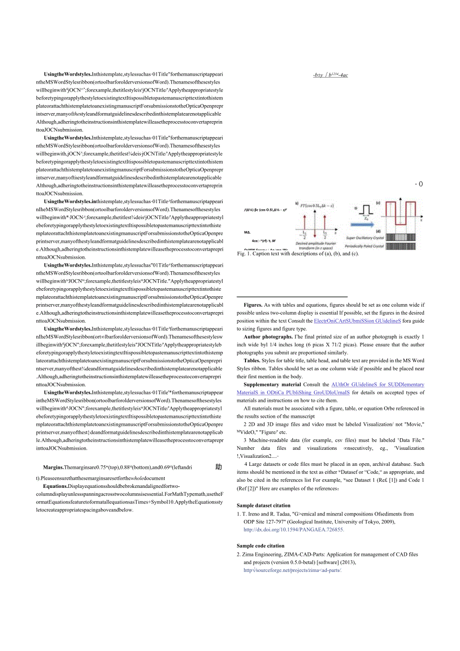 《JournalofOpticalCommunicationsandNetworking》期刊论文投稿格式模板.docx_第2页