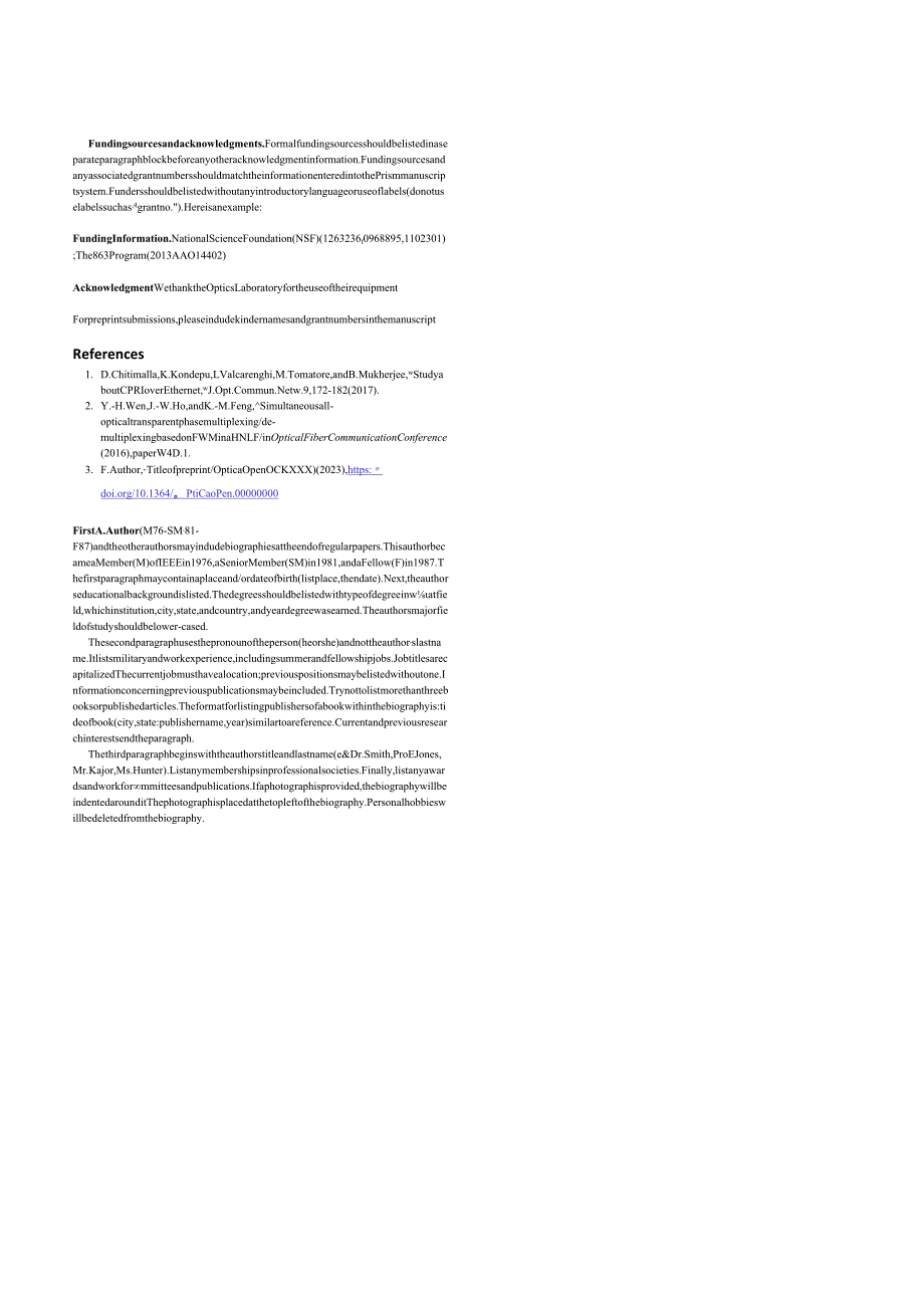 《JournalofOpticalCommunicationsandNetworking》期刊论文投稿格式模板.docx_第3页