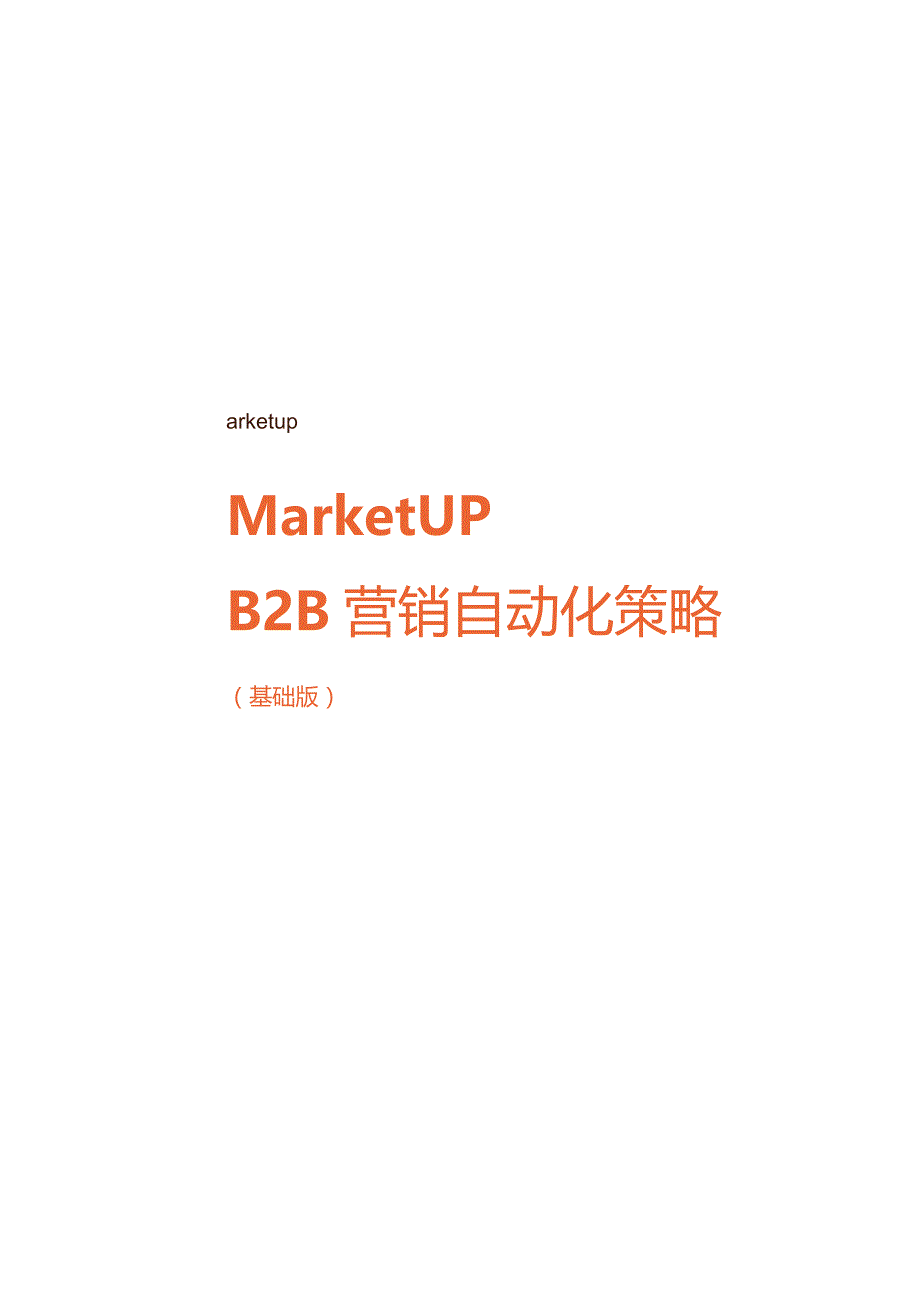 B2B营销自动化策略（基础版）.docx_第2页