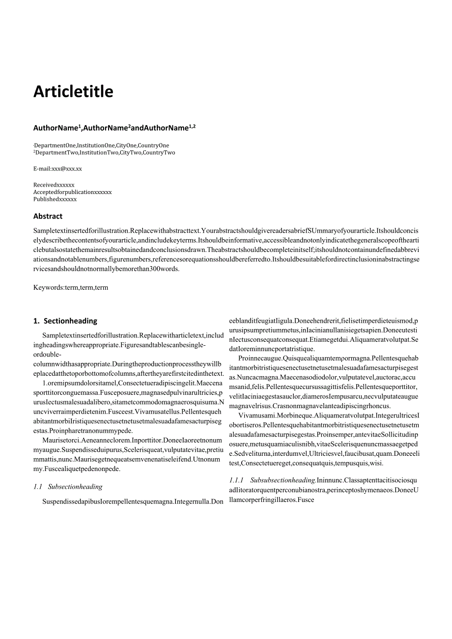 sci期刊《2DMATERIALS》论文单匿名投稿模板.docx_第1页