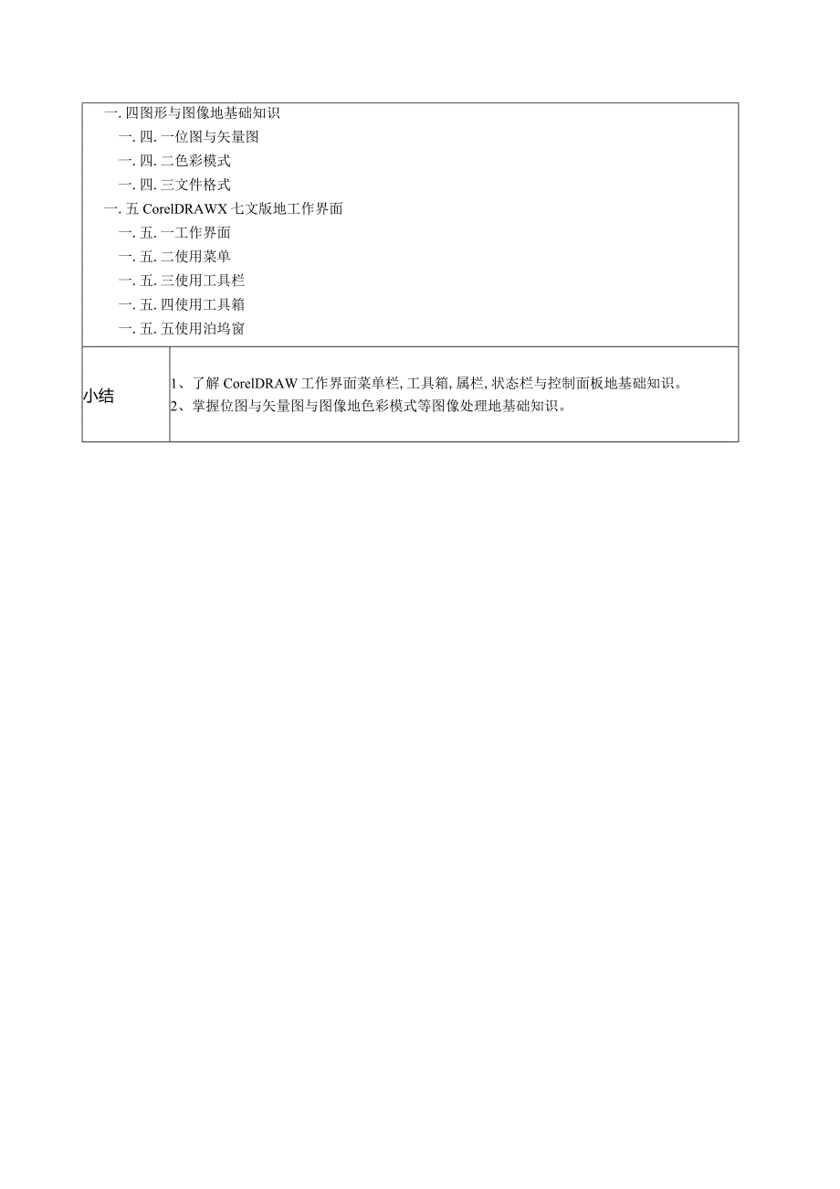 CorelDRAWX7实例教程教学教案.docx_第3页