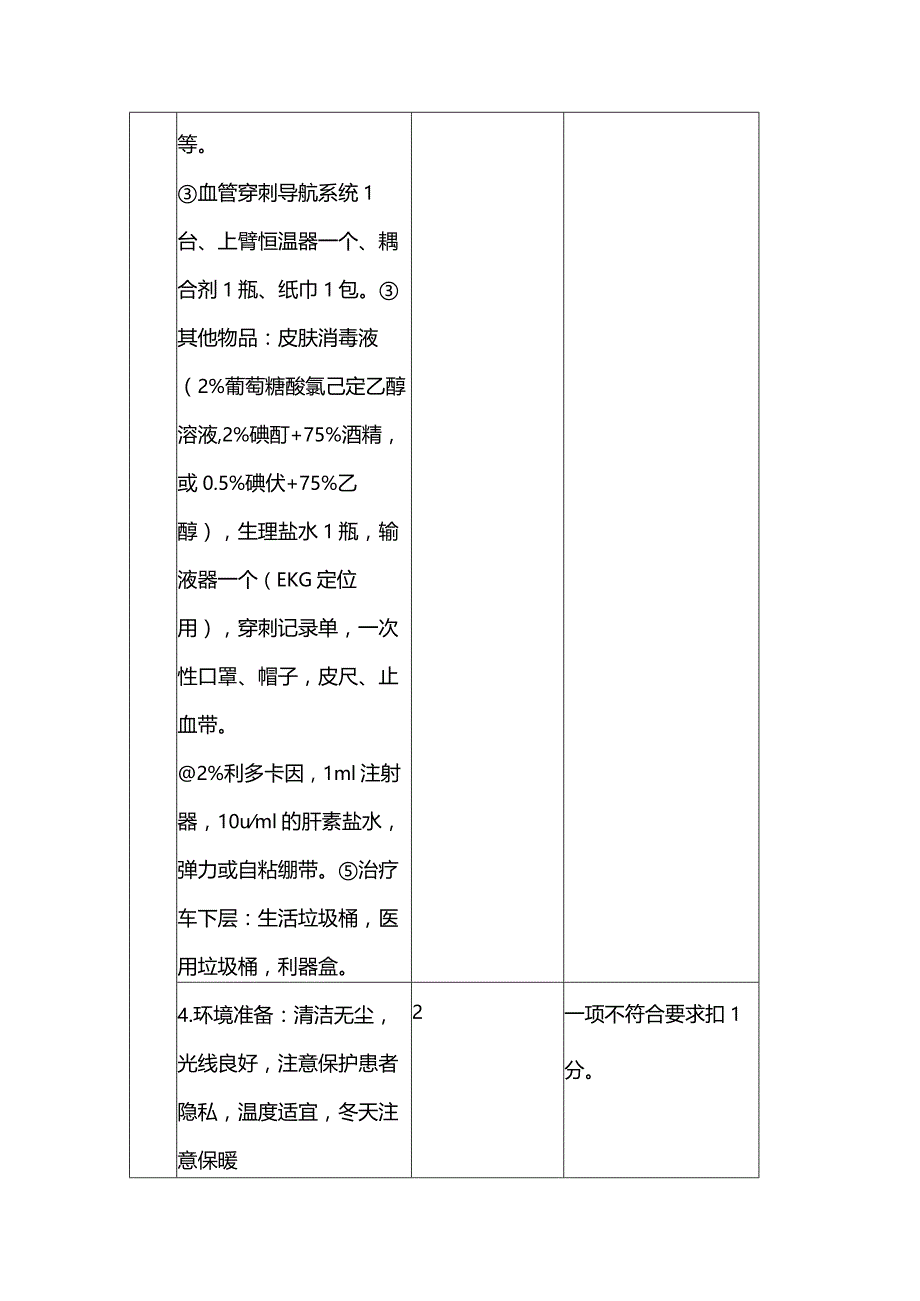 PICC置管、心电定位操作流程及评分标准2024.docx_第2页