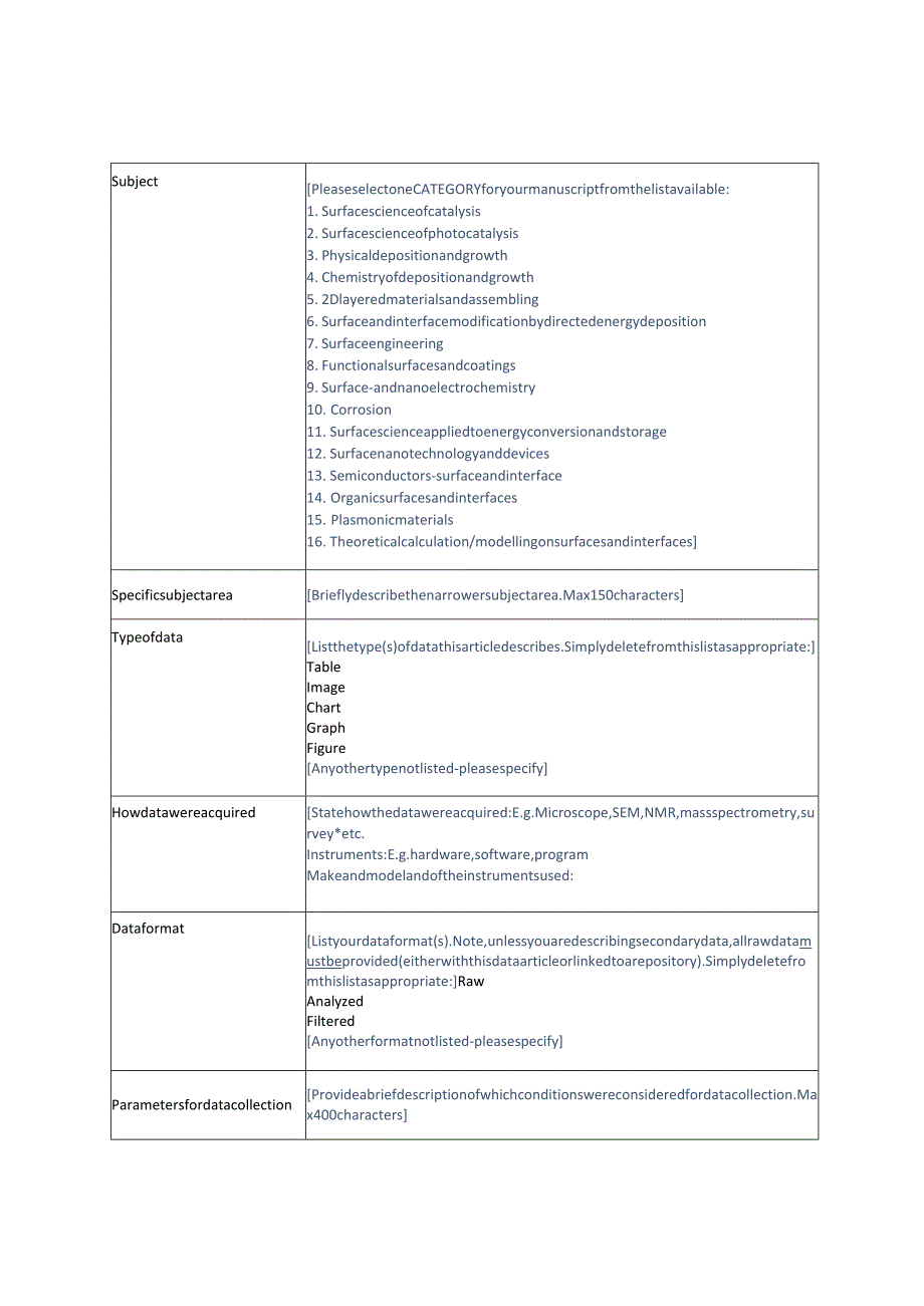 Elsevier期刊《Dataset》论文投稿模板.docx_第3页