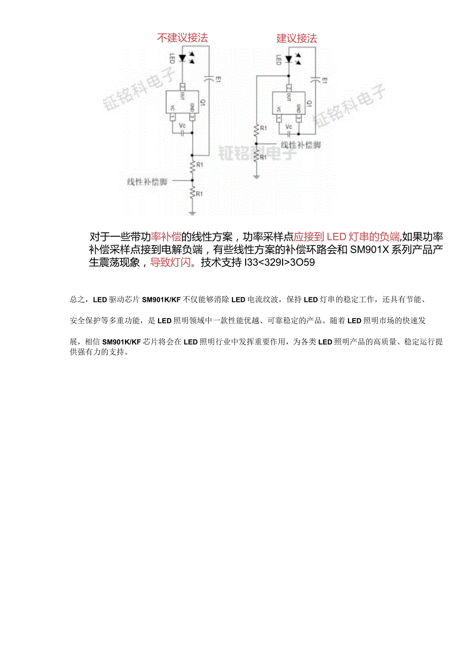 LED驱动芯片SM901K：可用于消除led无极调光频闪.docx_第2页