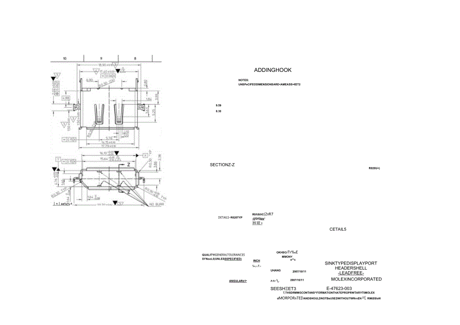 USB接口产品图进模图纸.docx_第1页