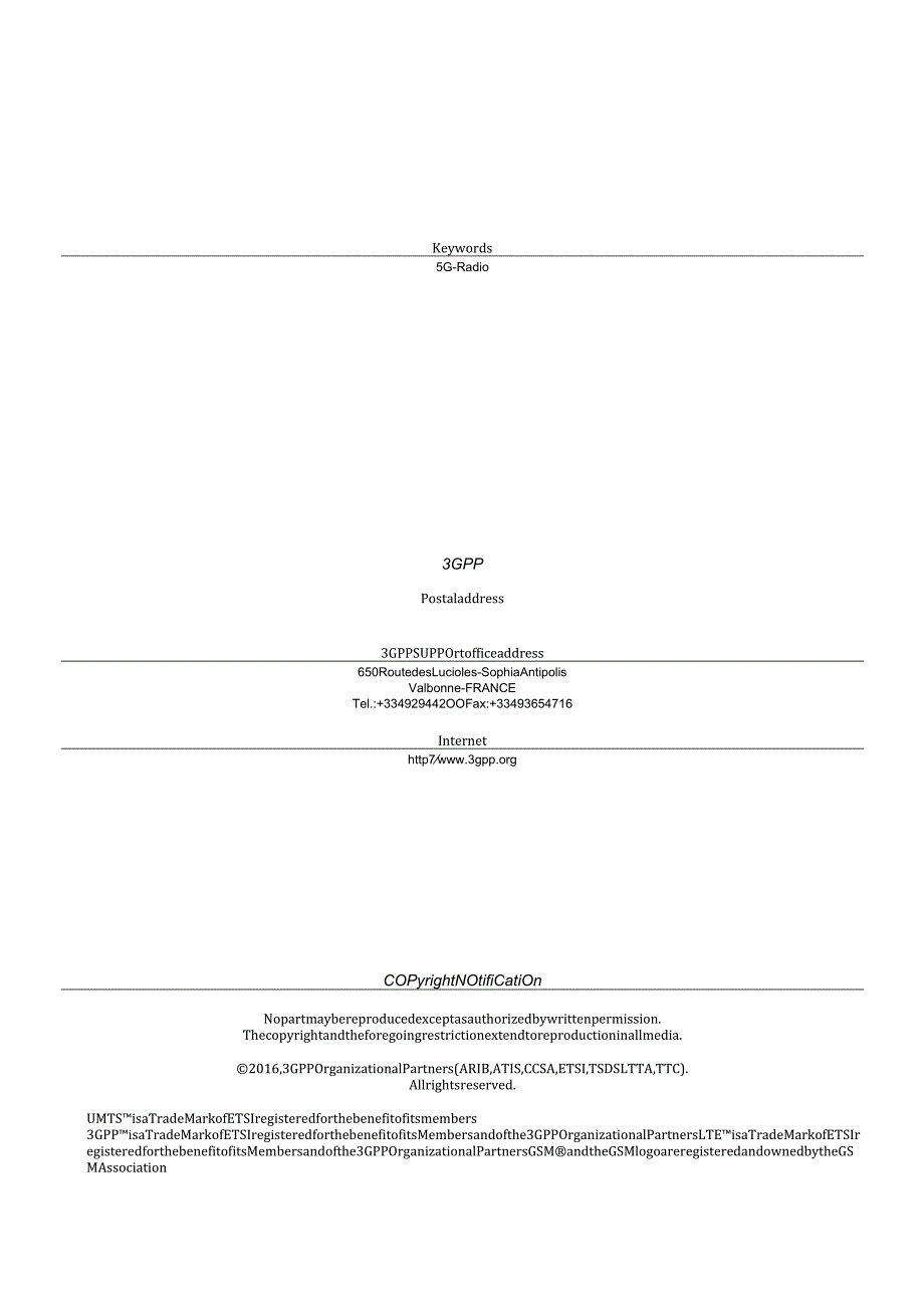 TR36.788V1.0.0(2018-06)Vehicle-to-Everything(V2X)Phase2UserEquipment(UE)radiotransmissionandreception.docx_第2页