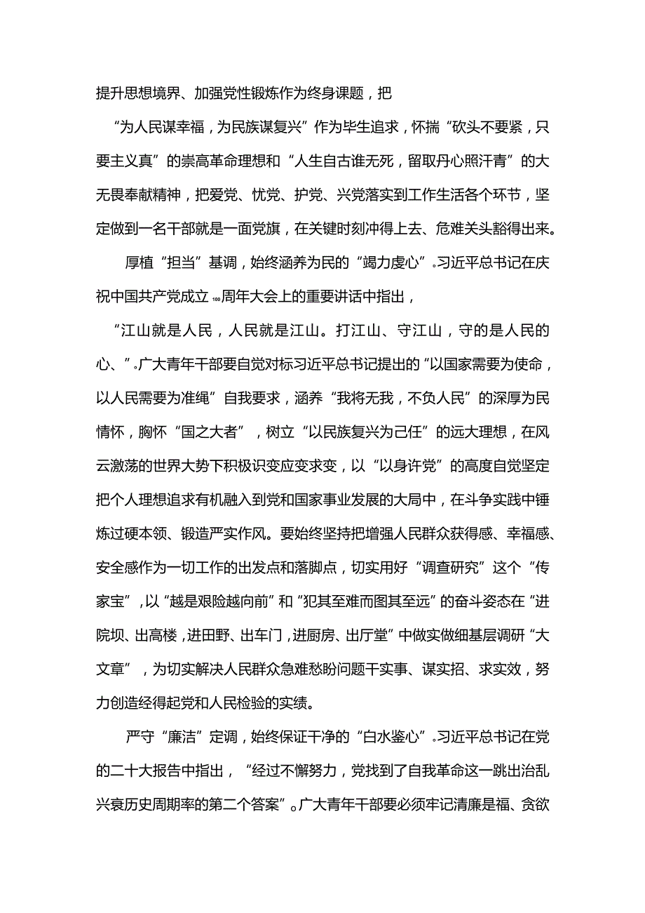 4篇青年干部学习贯彻主题教育工作会议心得体会（精选）.docx_第2页