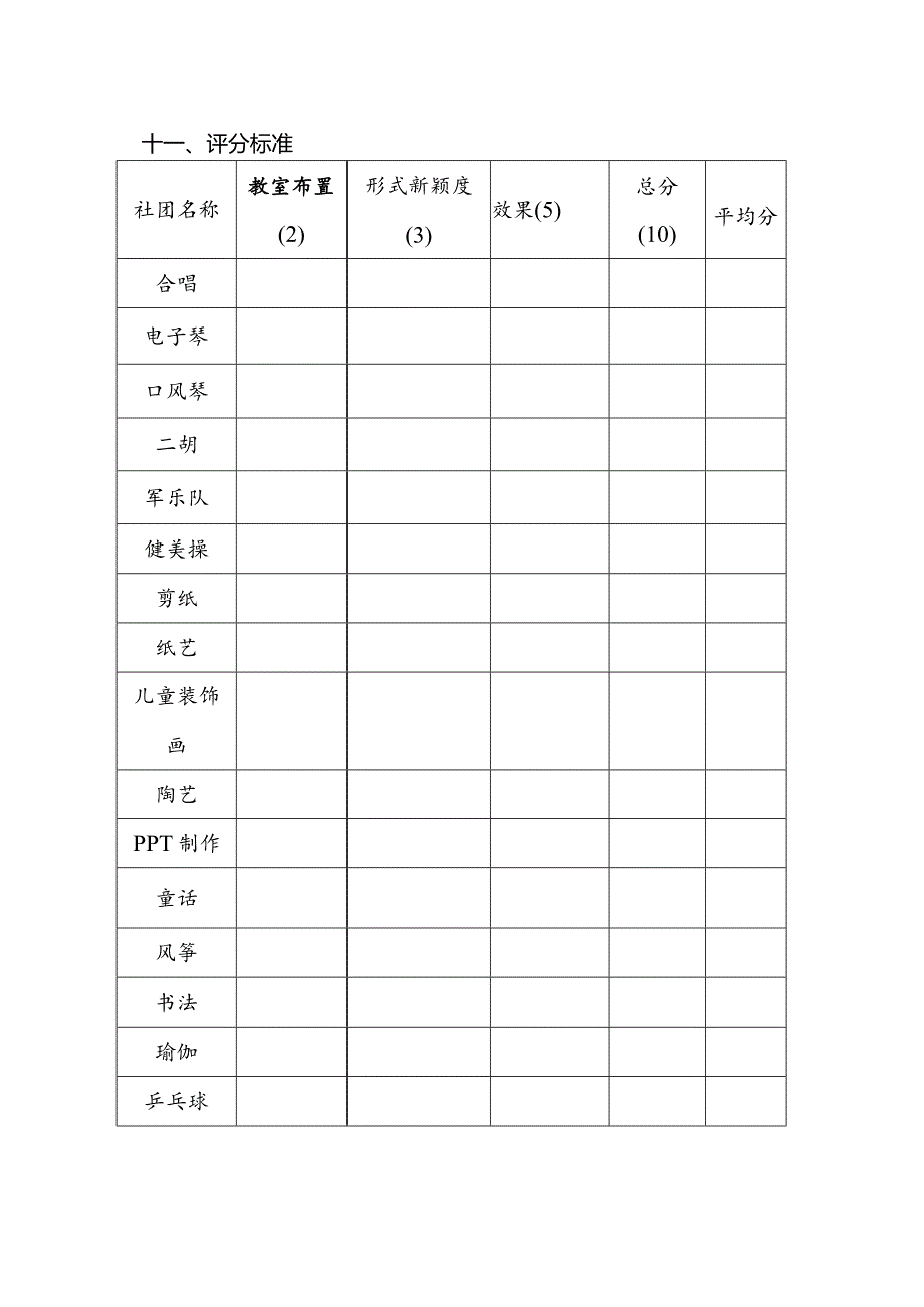 小学社团汇报演出策划方案.docx_第3页