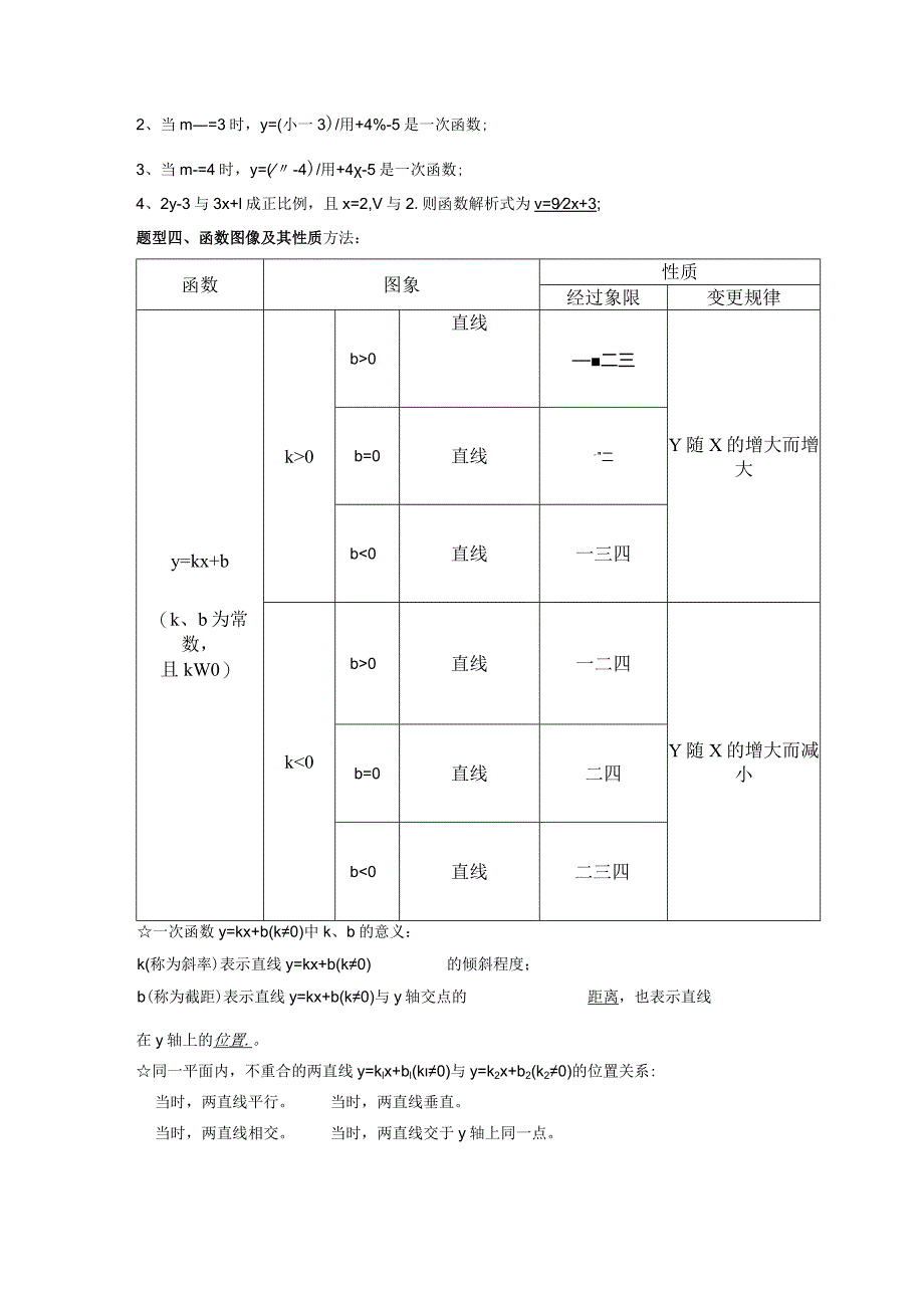 一次函数知识点过关卷与复习资料.docx_第2页