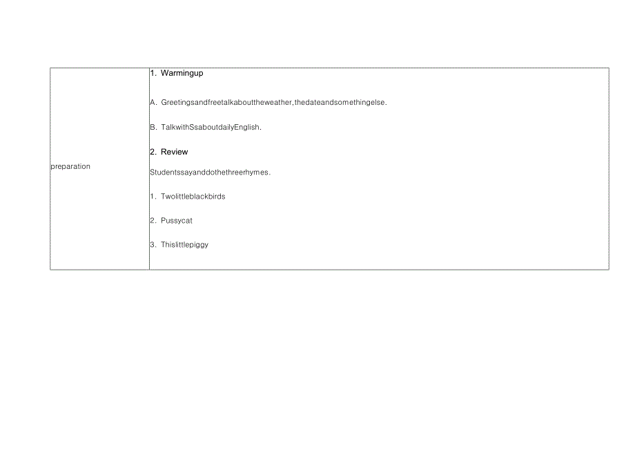 一年级上册Unit3AnimalsTeachingandLearningPlan.docx_第3页