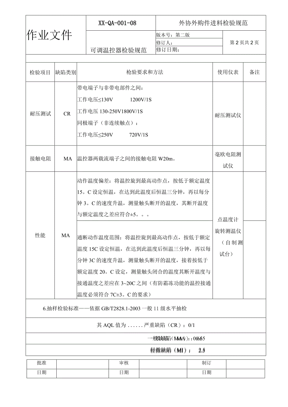 可调温控器检验规范.docx_第2页