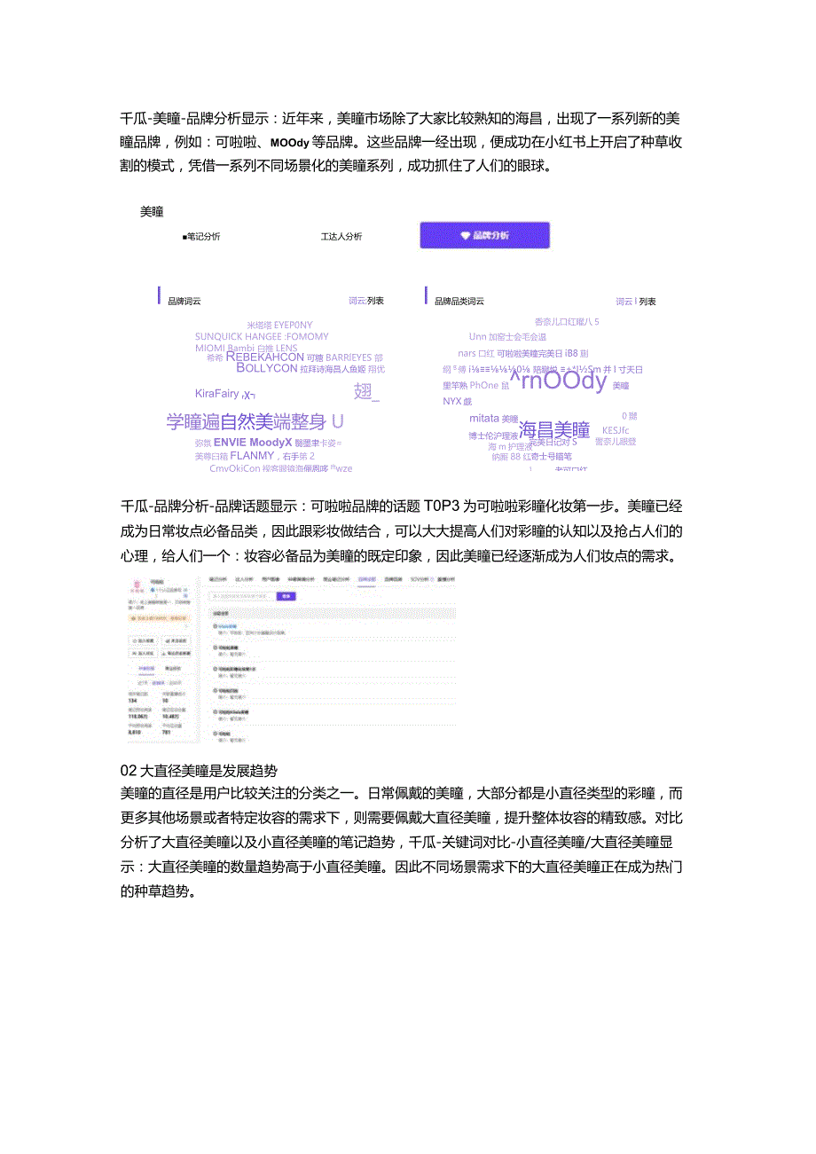 小红书报告美妆品类新蓝海彩瞳品类消费趋势洞察.docx_第3页