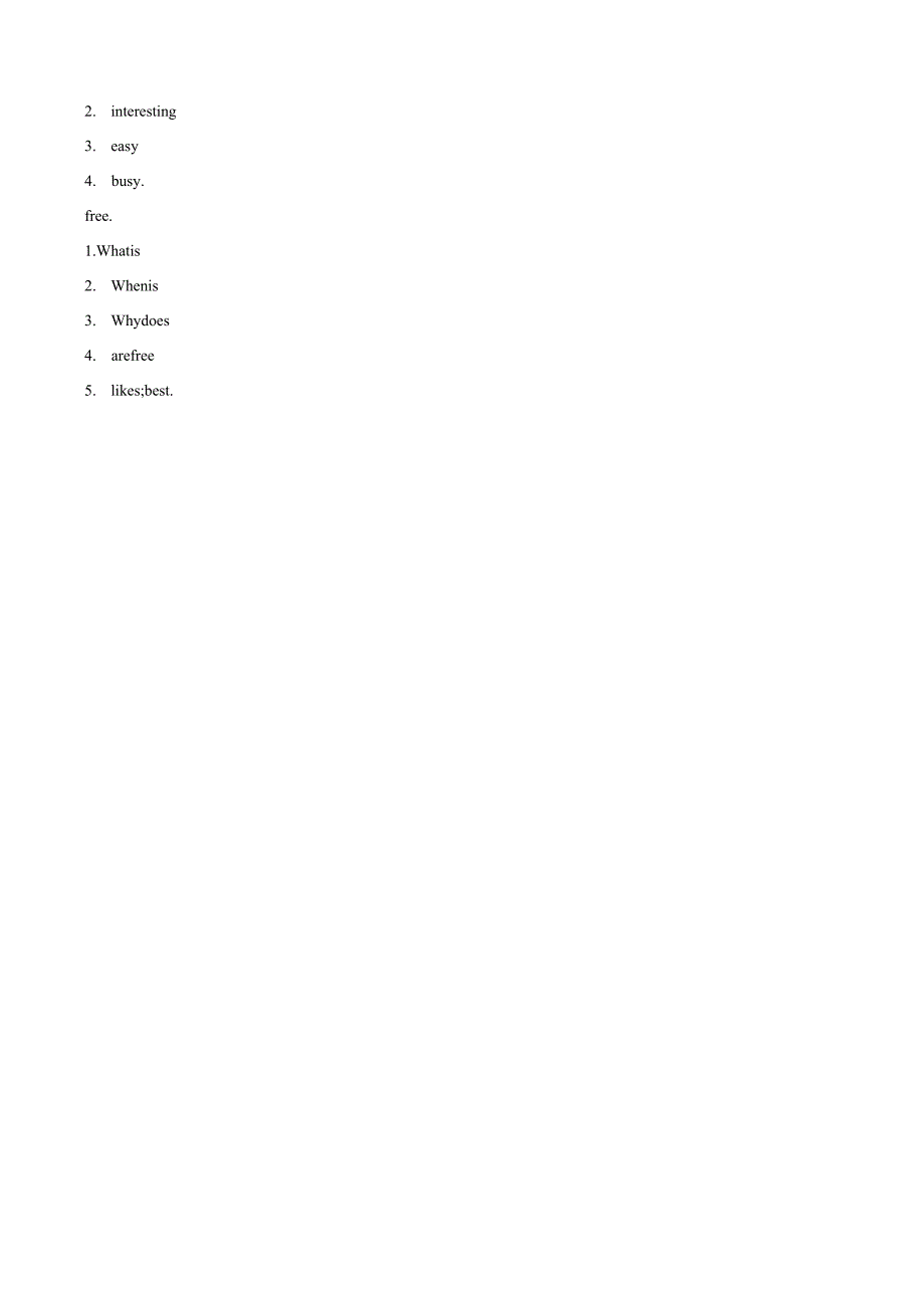 一课一练·达标闯关Unit9SectionB(1a—1d).docx_第2页