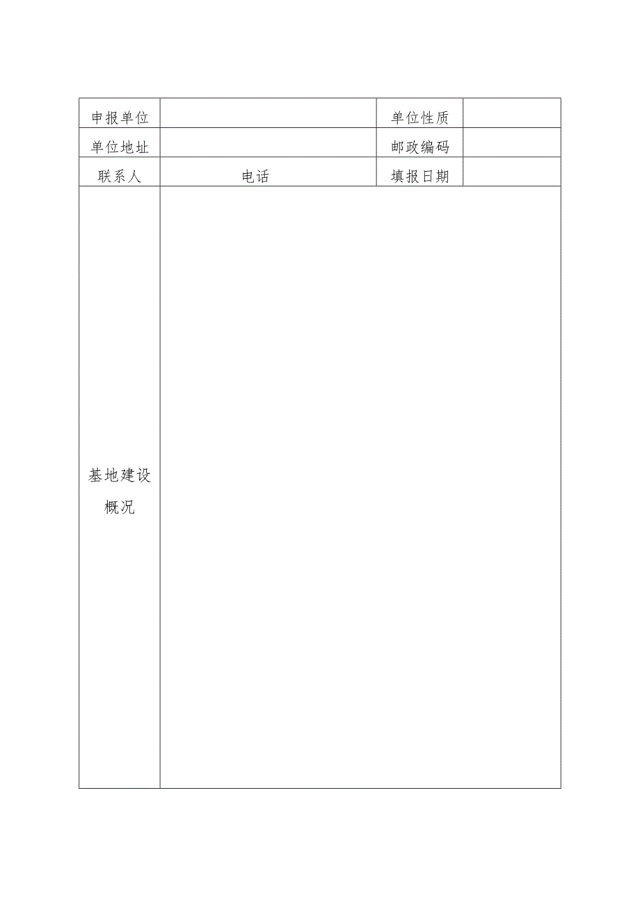 中医药文化宣传教育基地建设单位申报书.docx_第2页