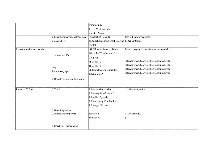 一年级上册Unit3AnimalsAnimalsUnit1Starter1上.docx_第2页