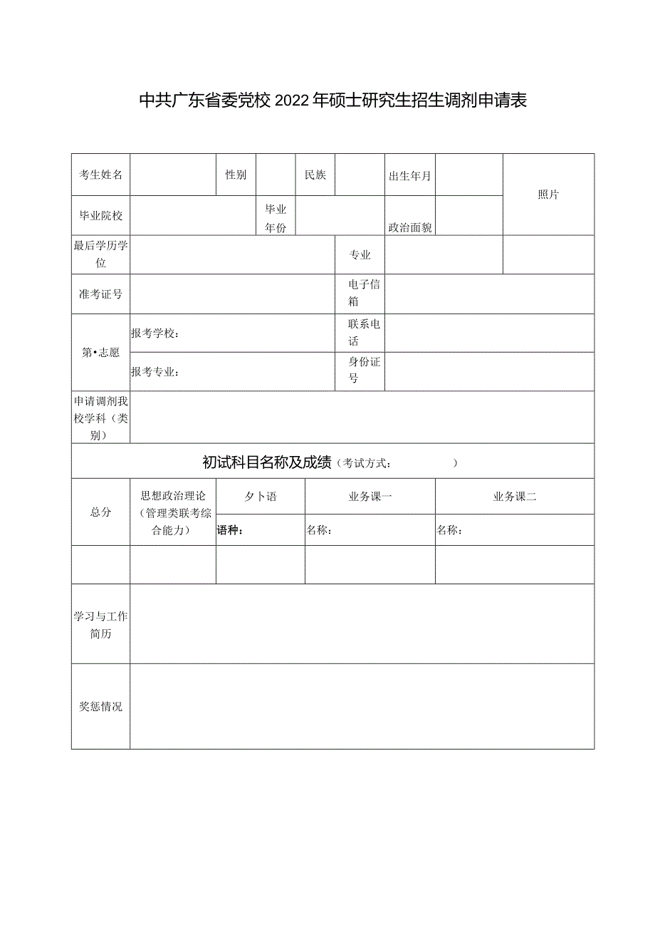 中共浙江省委党校2008年硕士研究生调剂复试信息.docx_第1页