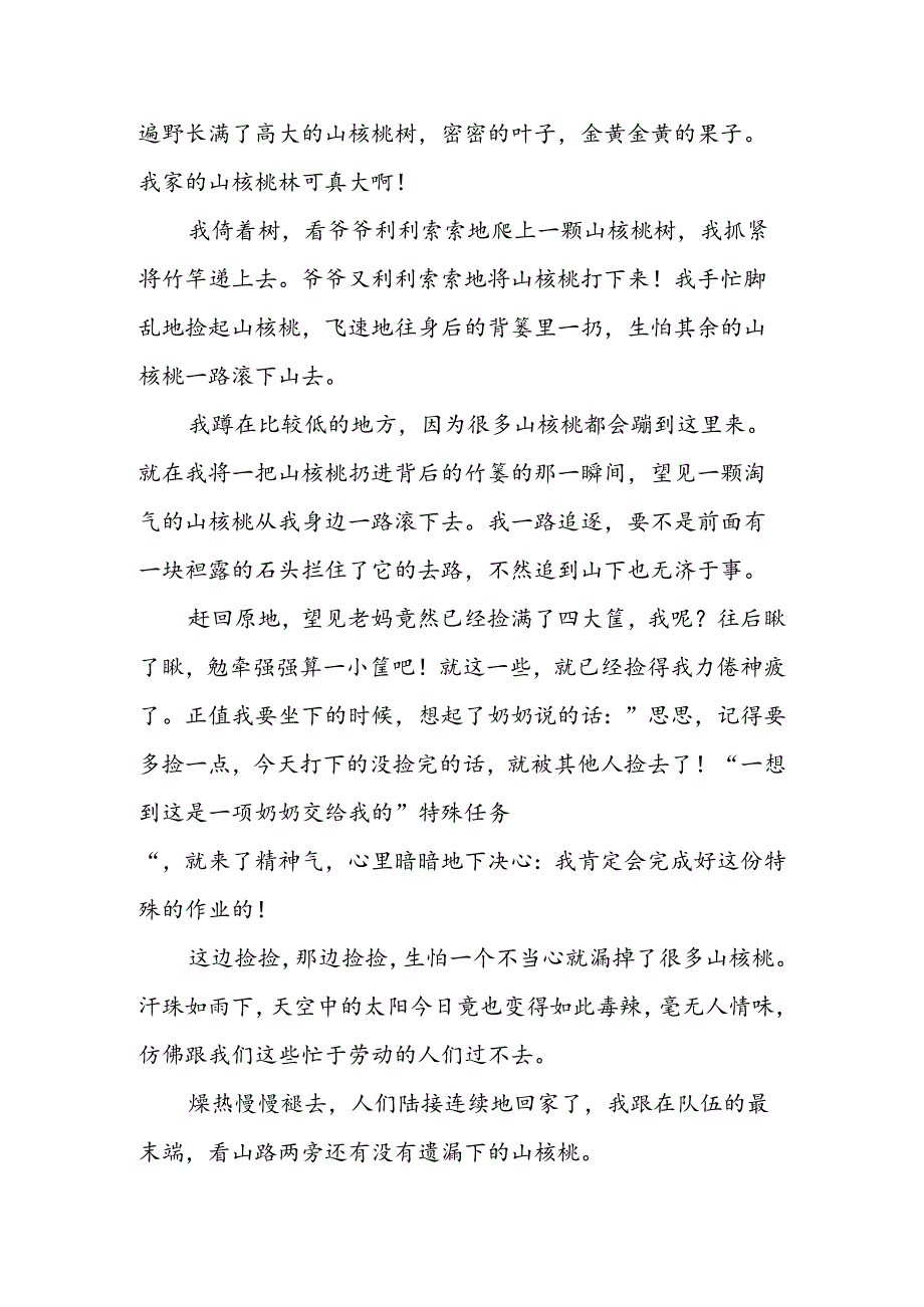 一份特殊的作业作文700字.docx_第3页