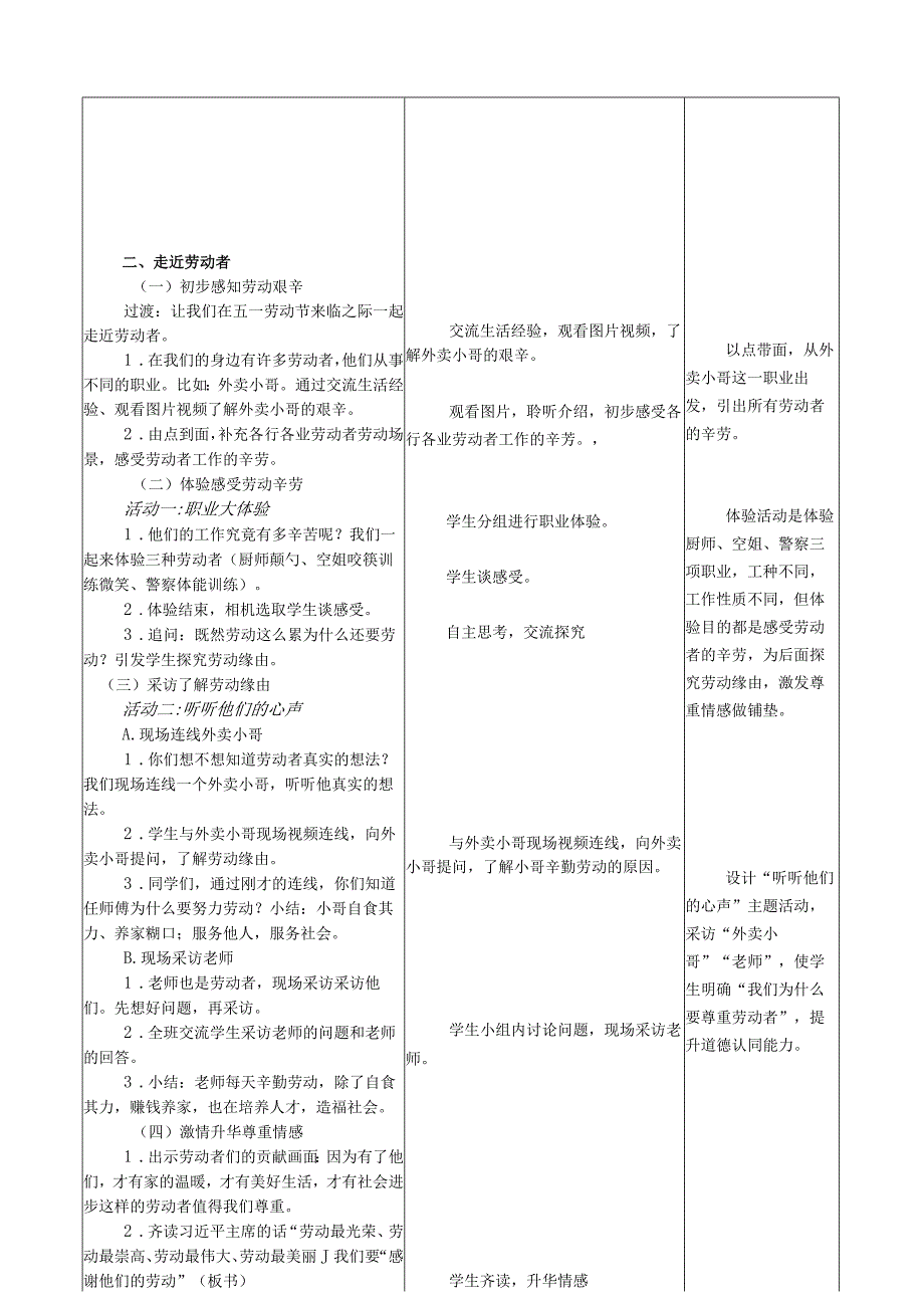 【赫】部编四年级下册道德与法制9生活离不开他们公开课配套教案3.docx_第3页