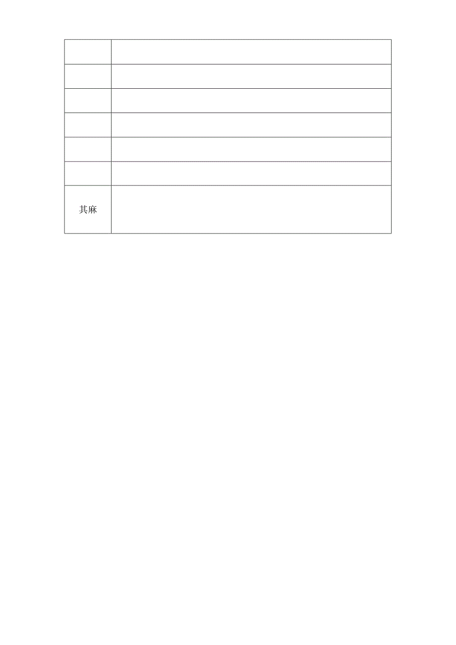 个人简历空白表格(92).docx_第2页