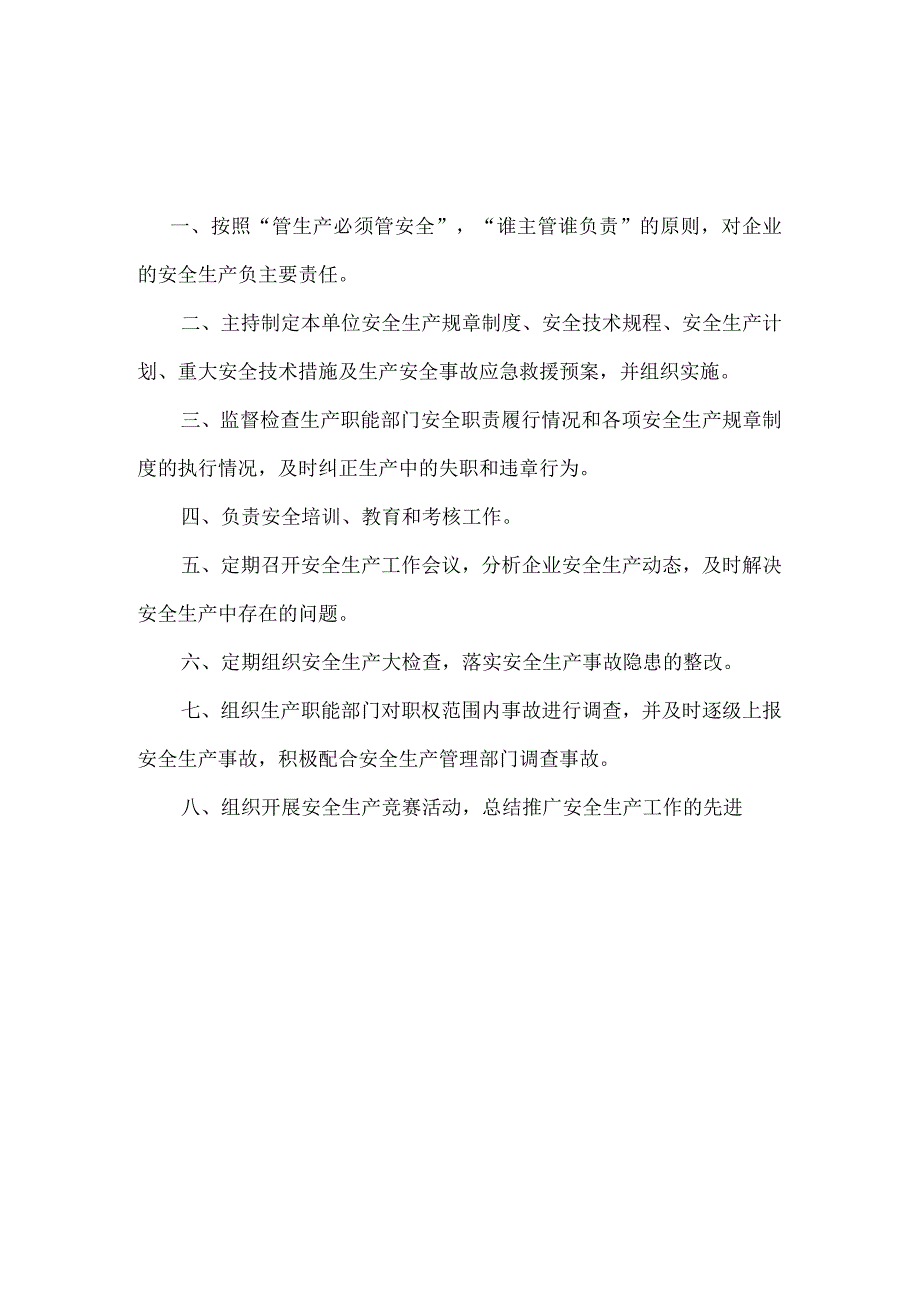 各级安全生产责任制及管理制度.docx_第3页