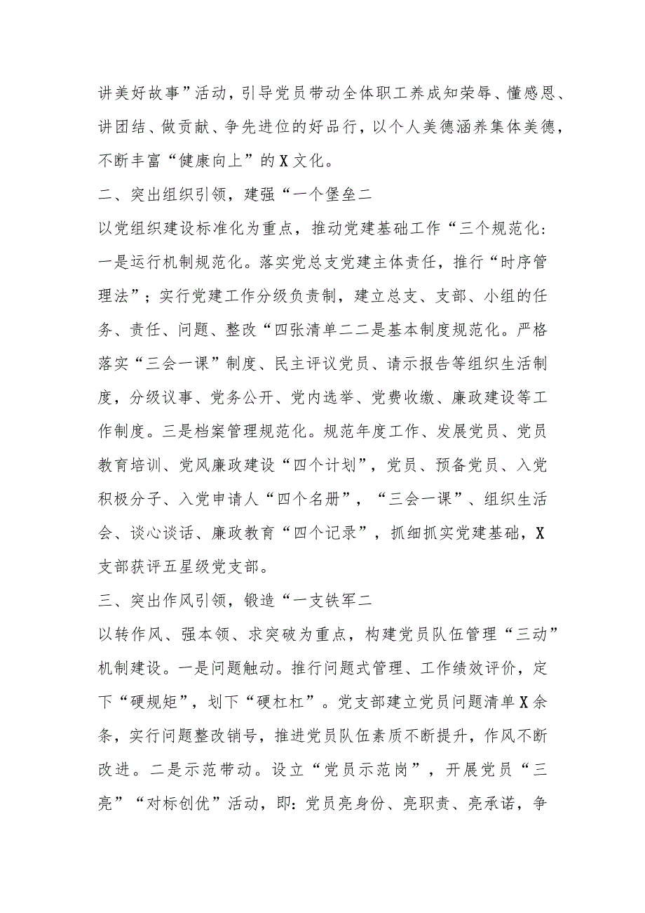 【最新公文】XX党总支在党建会议的发言材料（精品版）.docx_第2页