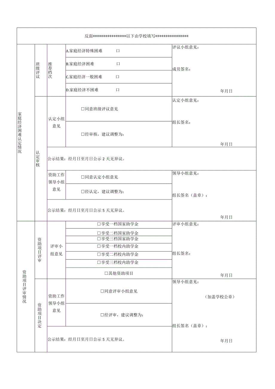 山东省中等职业教育资助申请表.docx_第2页