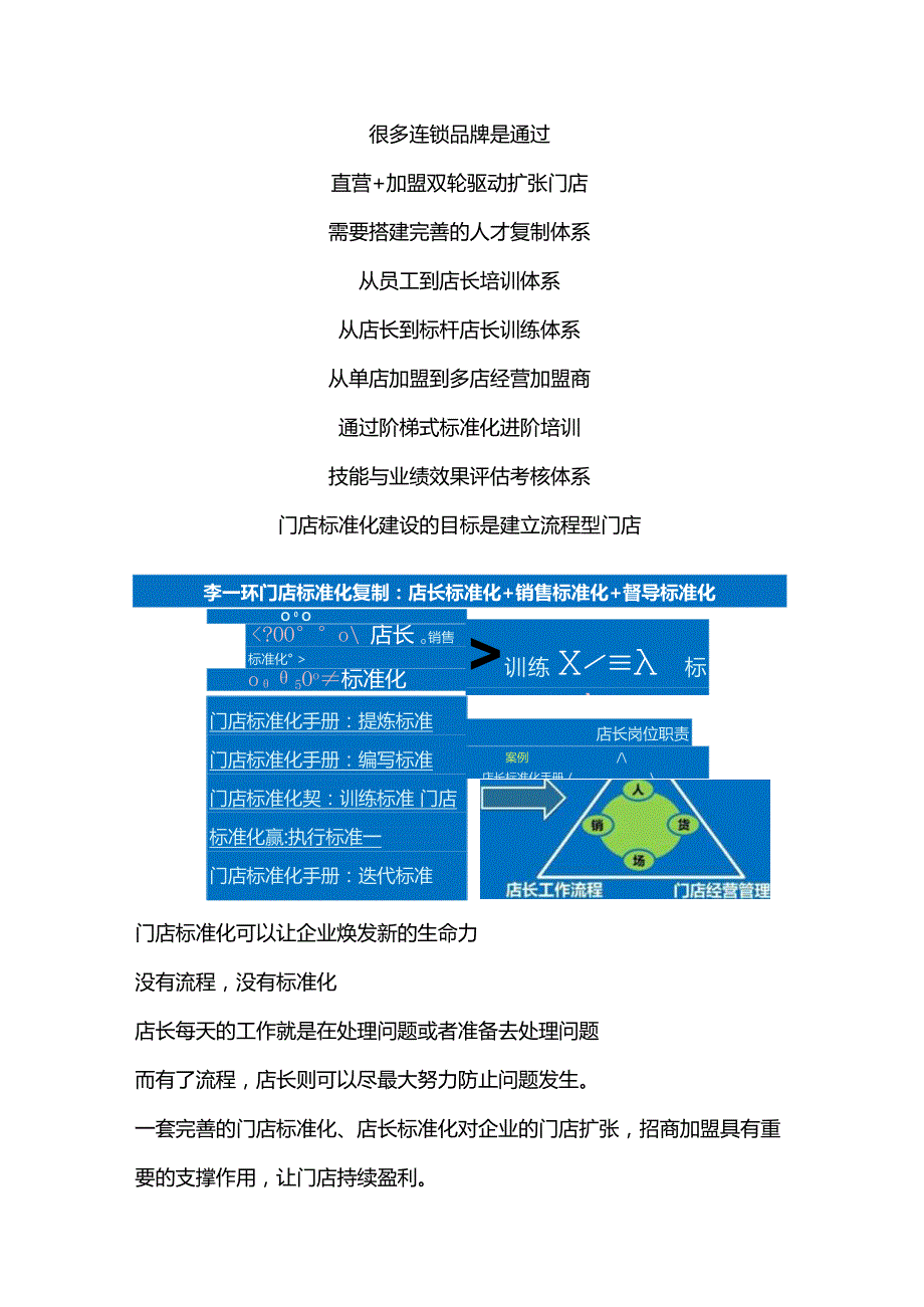 品牌鞋门店标准化：店长标准化岗位职责与门店销售工作流程.docx_第1页