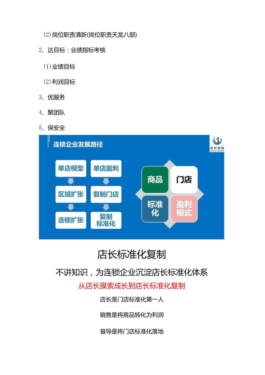 品牌鞋门店标准化：店长标准化岗位职责与门店销售工作流程.docx_第3页