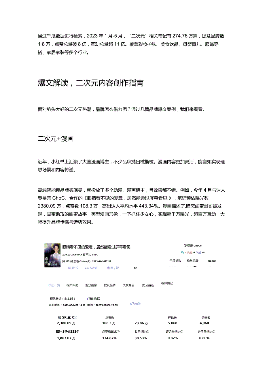 小红书数据解读二次元内容点赞破8亿如何拨动年轻人心弦？.docx_第2页