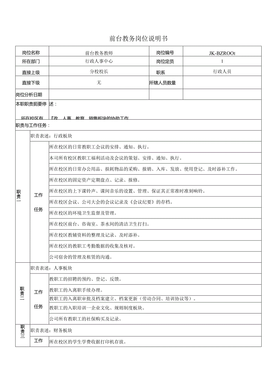 岗位说明书.docx_第1页