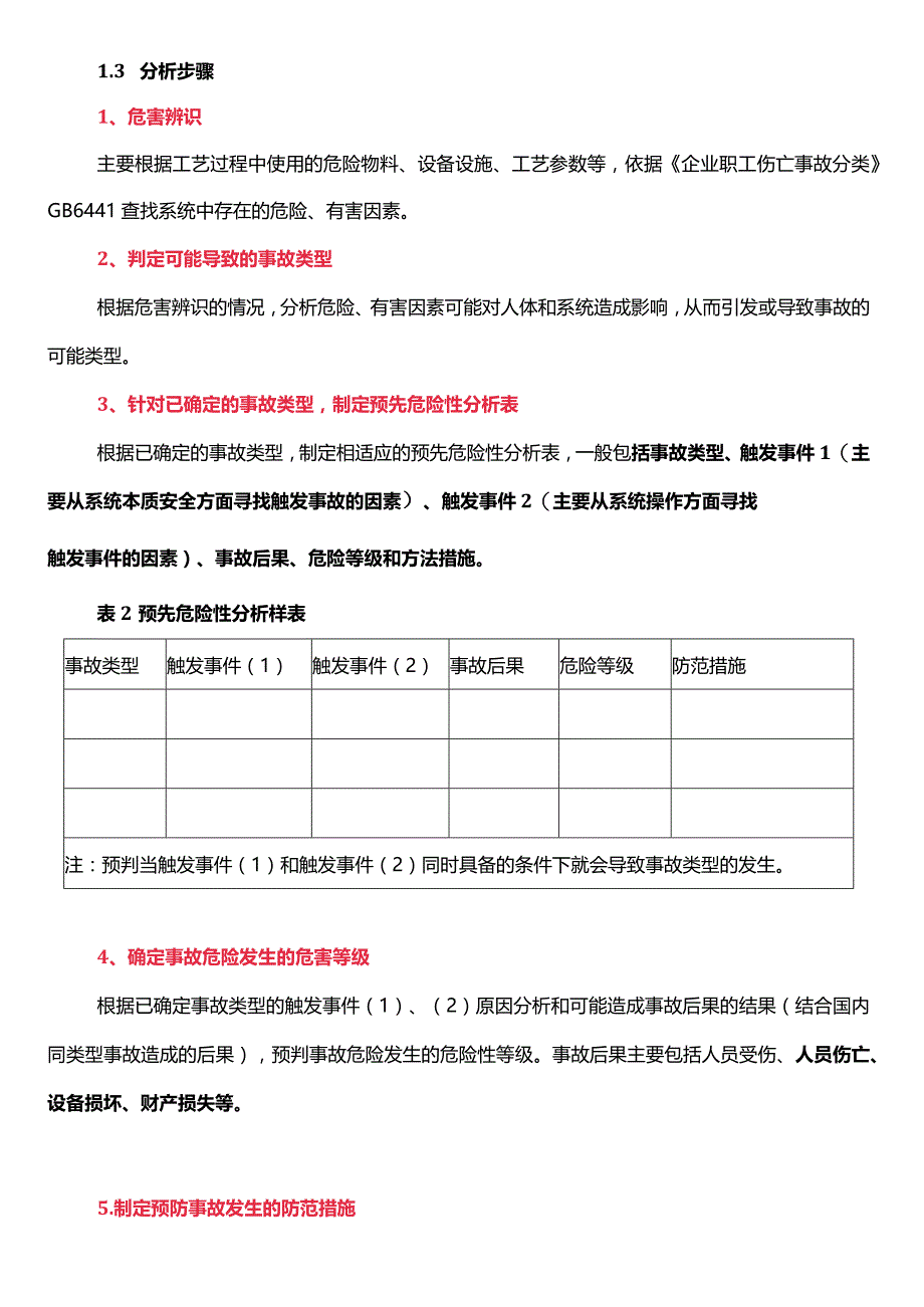 安全评价方法之预先危险性分析法（PHA检查法）.docx_第2页