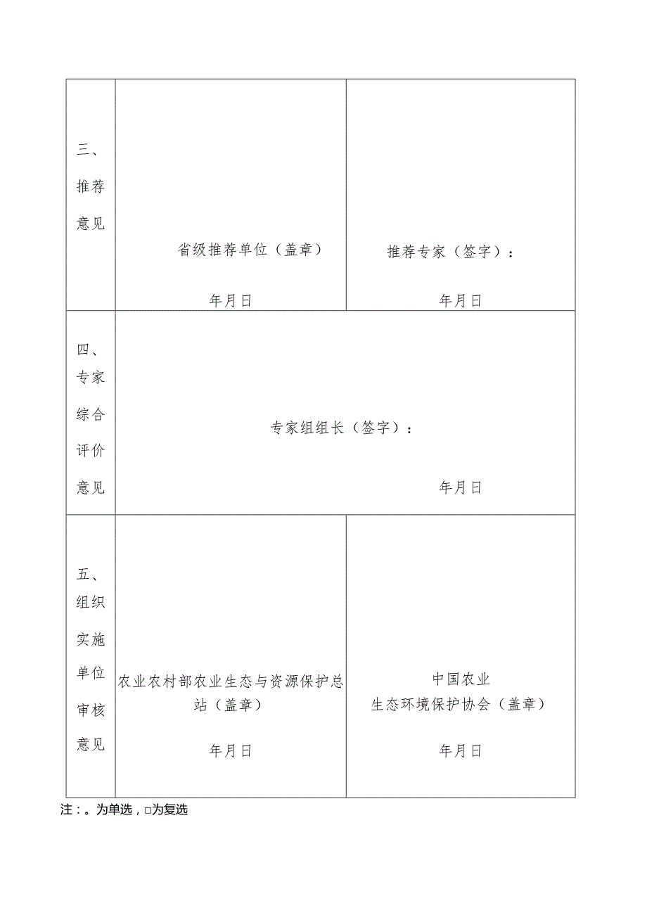 农业项目申报评选表模板.docx_第2页