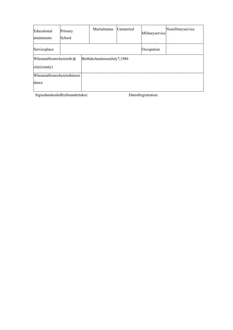 户口本翻译模板.docx_第2页