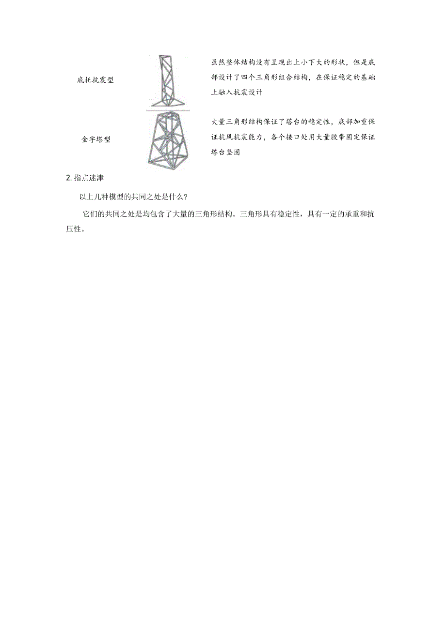 制作塔台模型知识点整理教科版科学六年级下册.docx_第2页