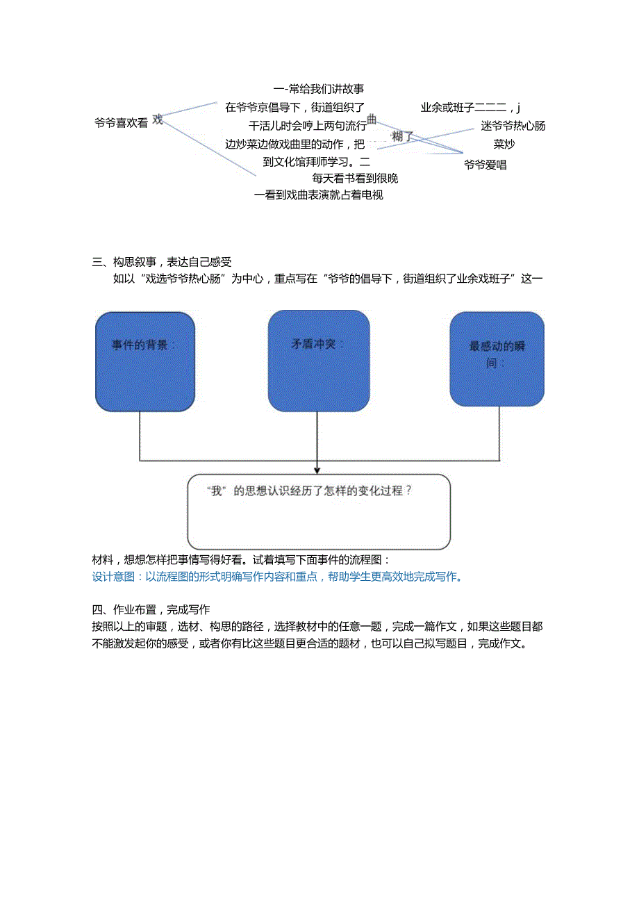 写感受最深的人或事教学设计.docx_第3页