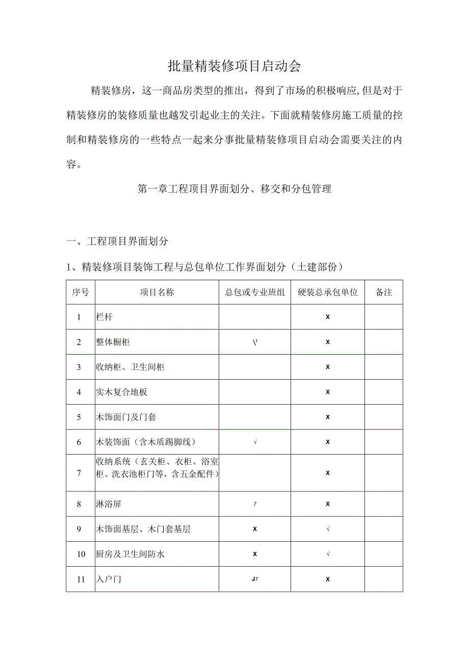 建筑装饰批量精装修项目启动会.docx_第1页