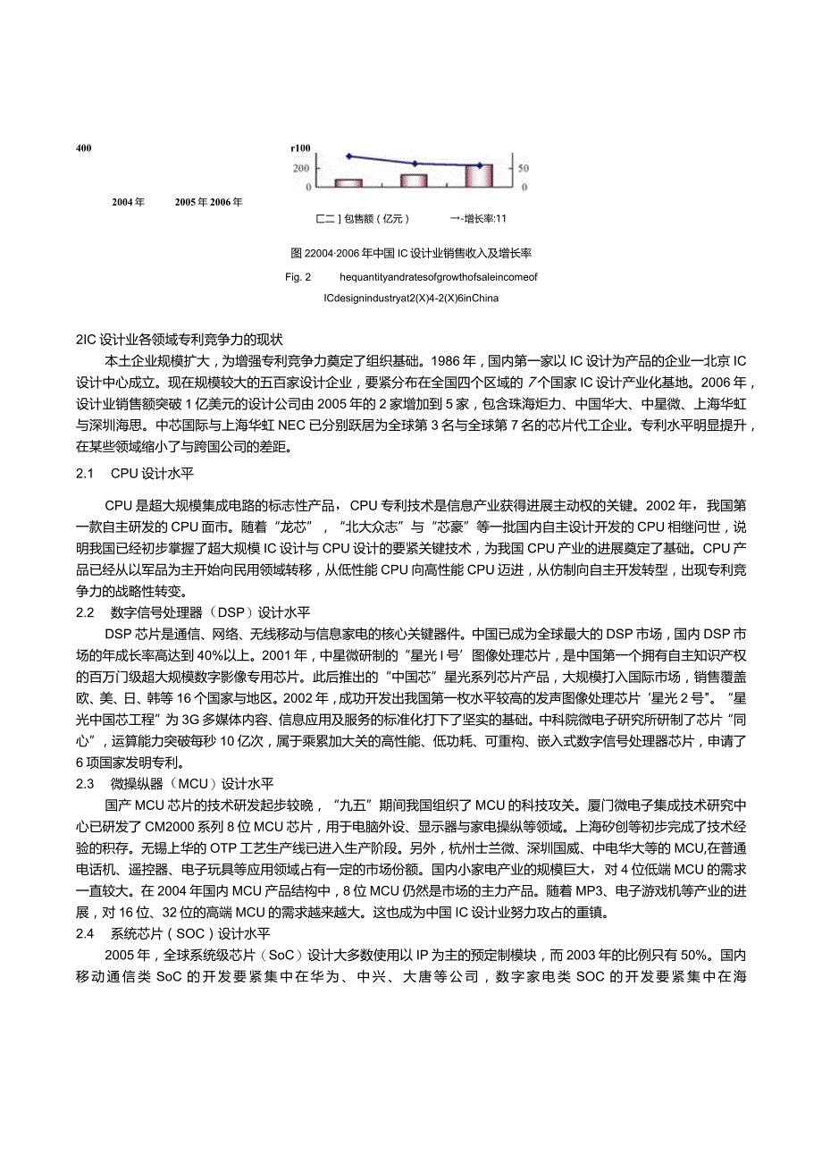 我国芯片设计业专利竞争力的成就与政策建议.docx_第3页