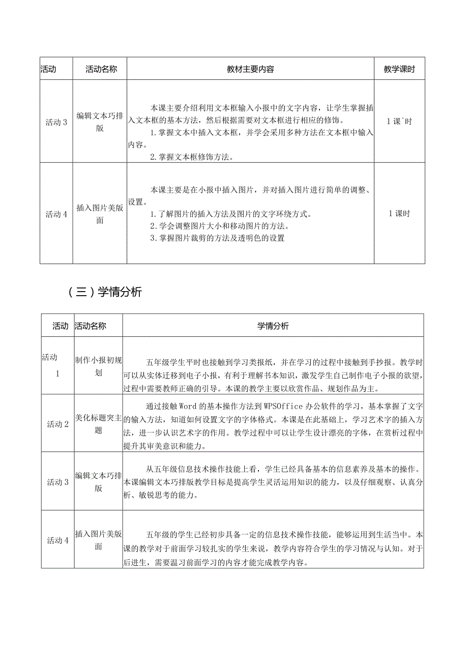 小学五年级上册信息技术单元作业设计精品案例.docx_第3页