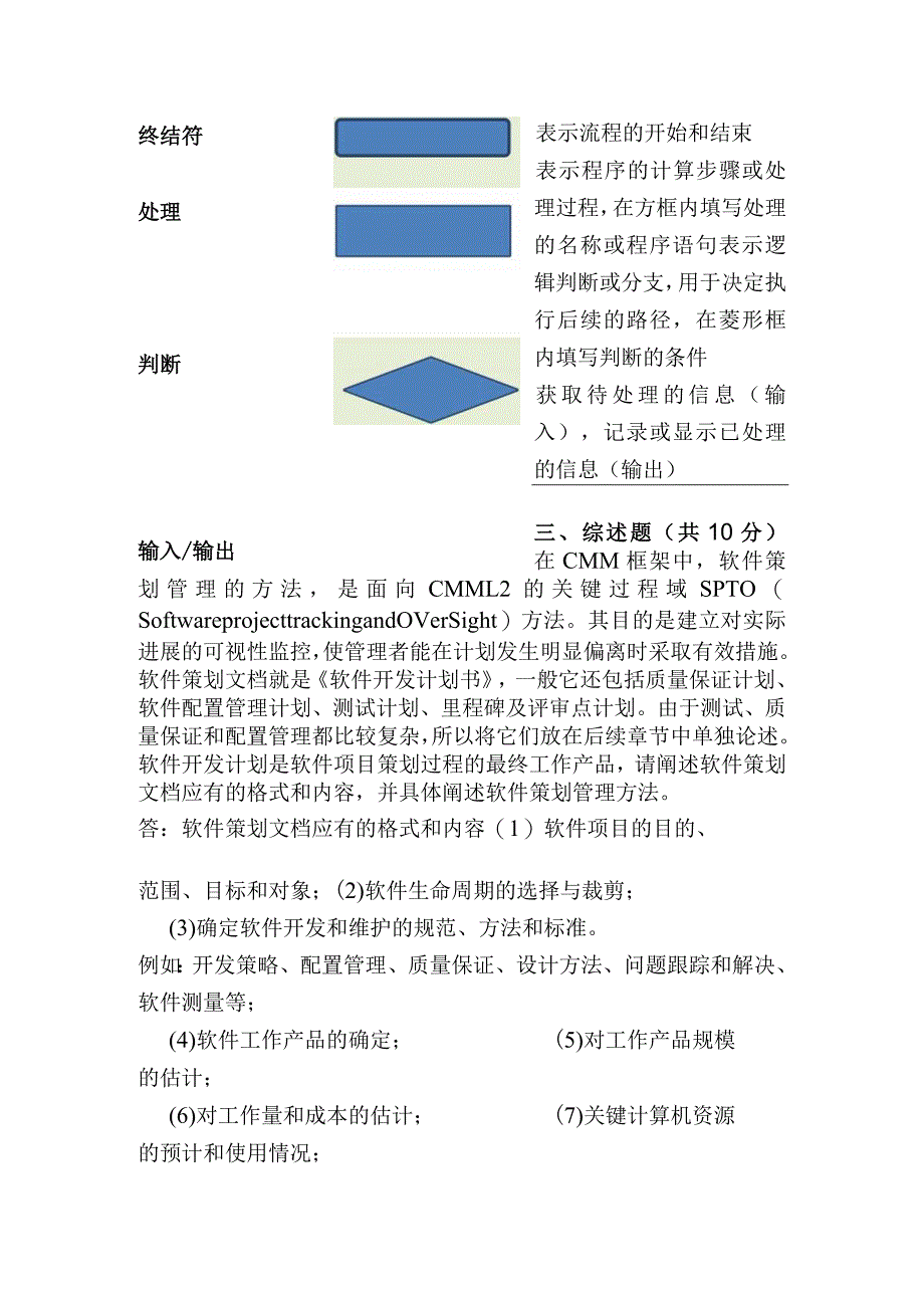 北京师范大学继续教育与教师培训学院网络教育软件工程作业答案.docx_第2页