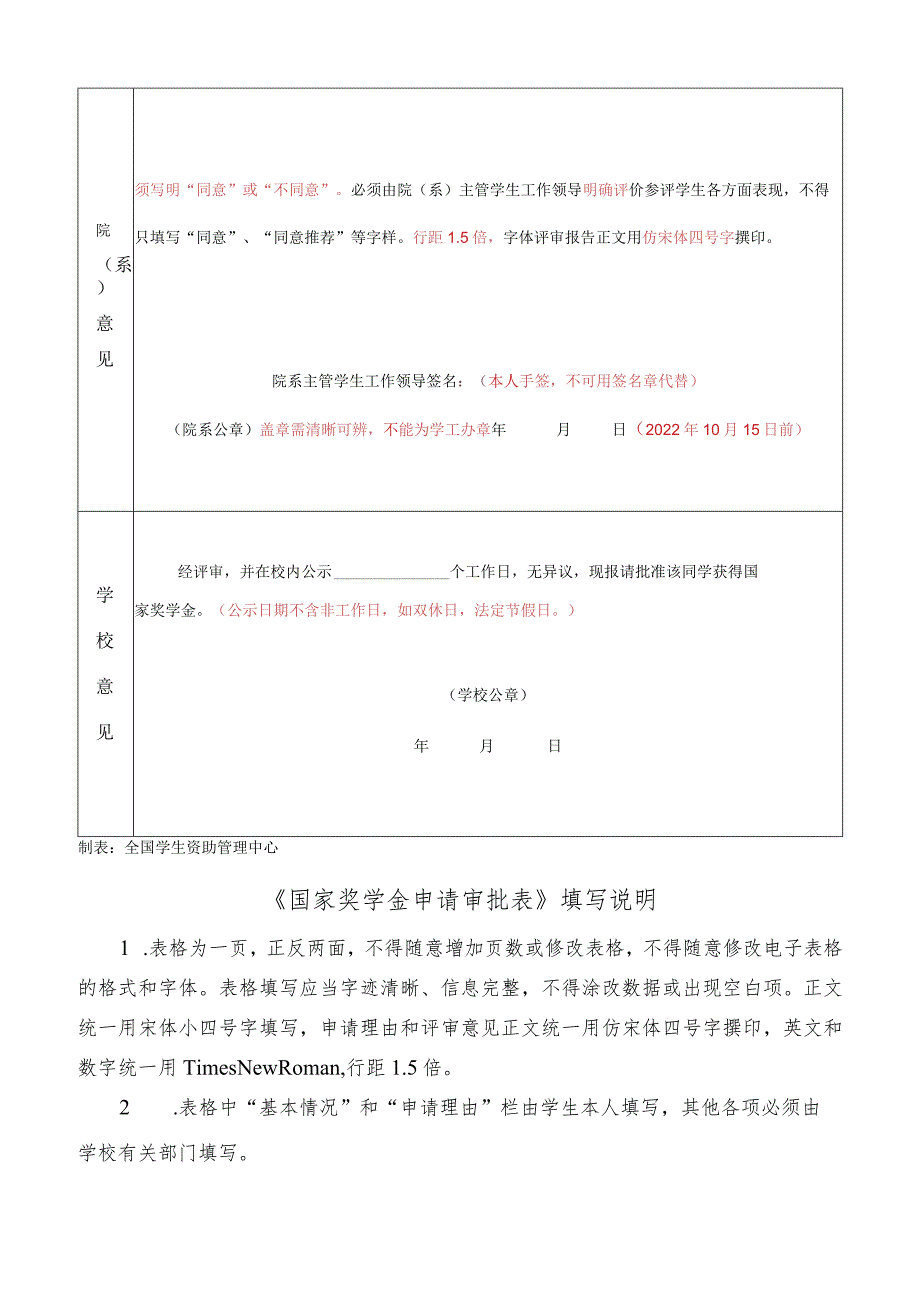 学年国家奖学金申请审批表.docx_第3页