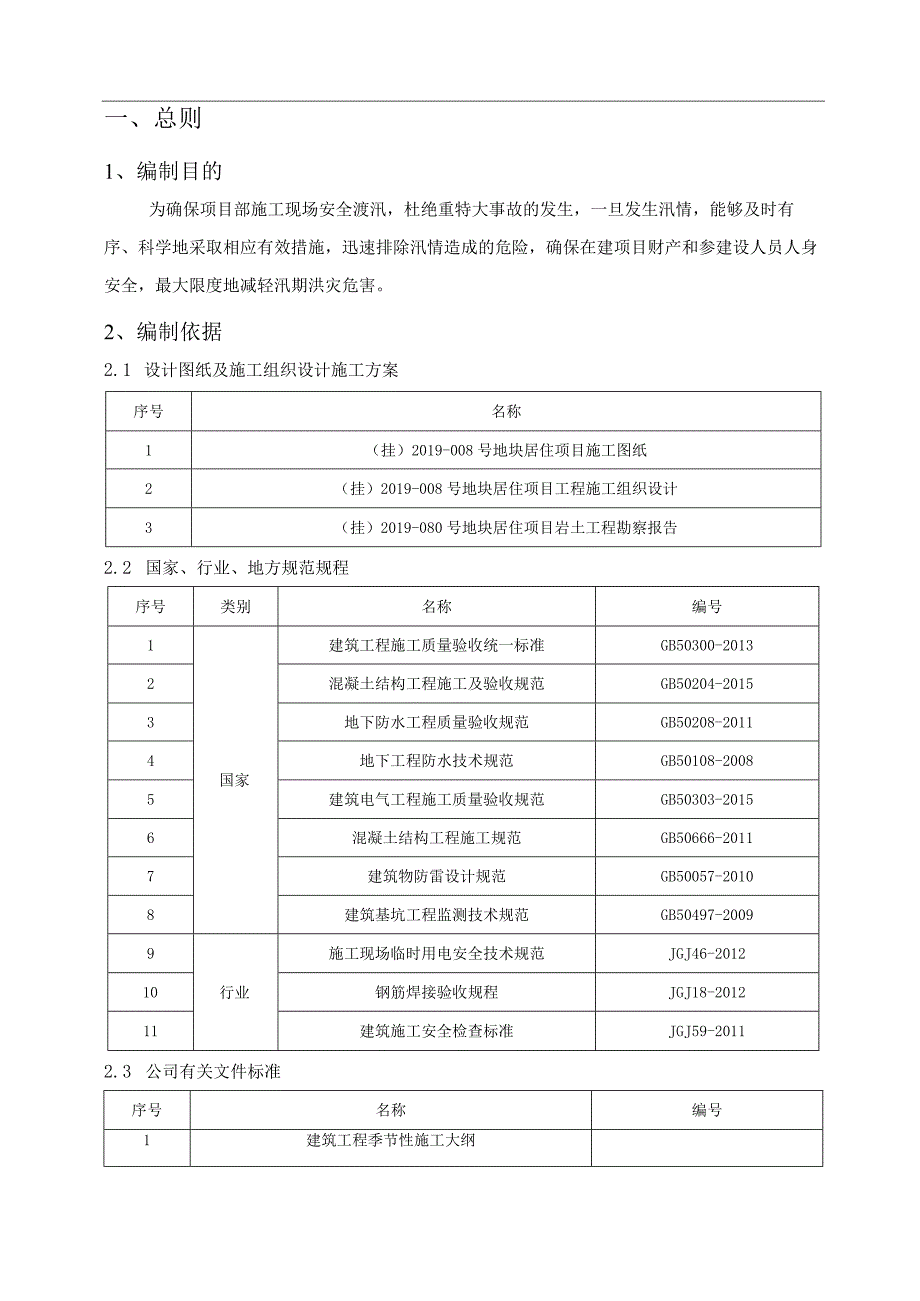 工程防汛应急预案.docx_第2页