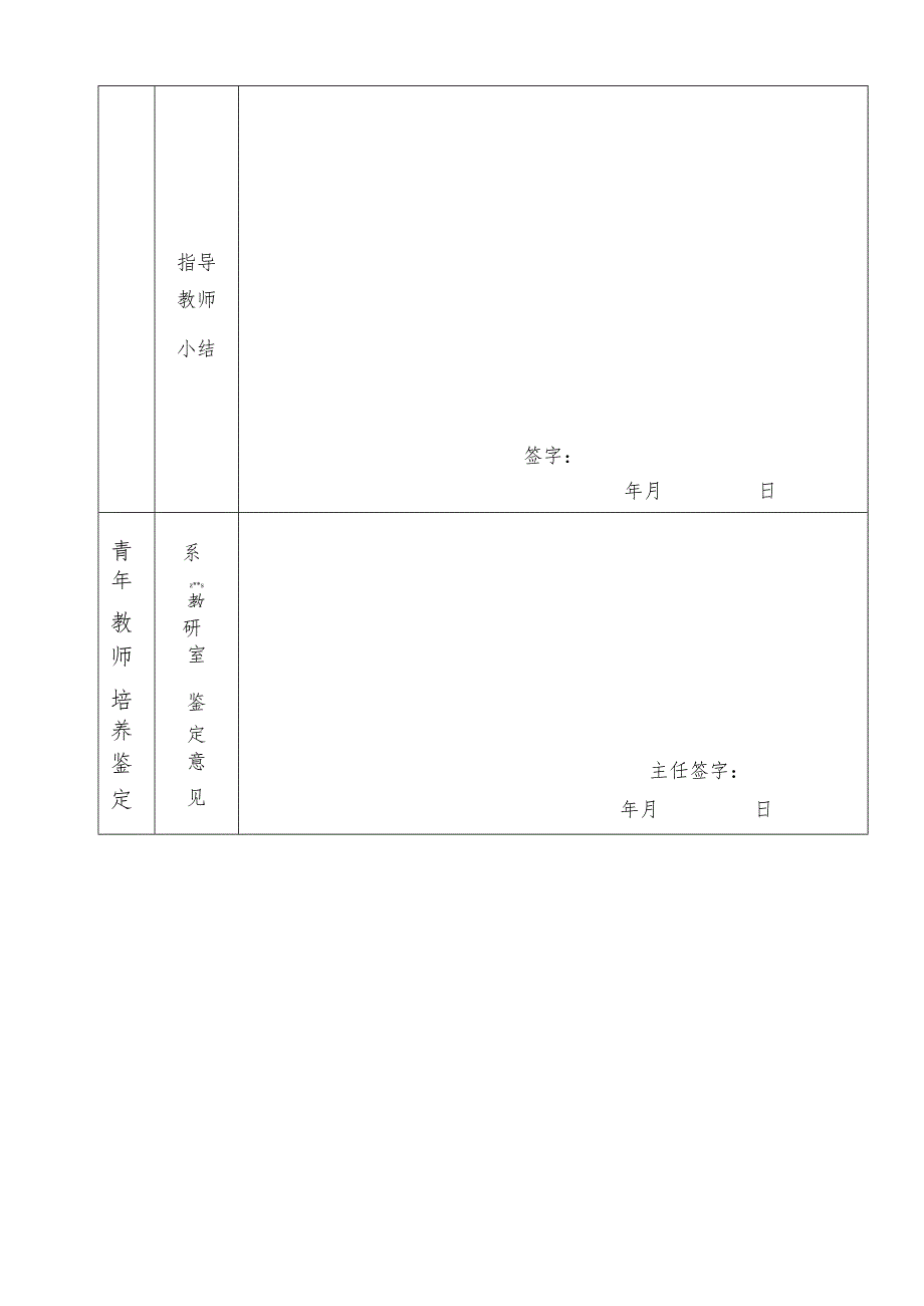 华中科技大学武昌分校兼职教授学年度工作评价表.docx_第2页