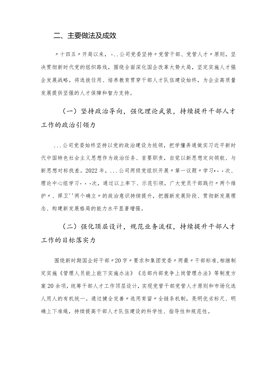 在国企干部人才队伍建设研讨会议上的发言.docx_第2页