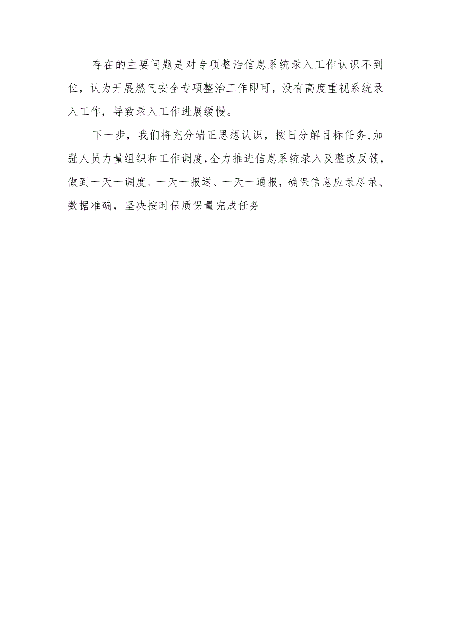 区县城镇燃气安全专项整治信息系统录入开展情况汇报.docx_第3页