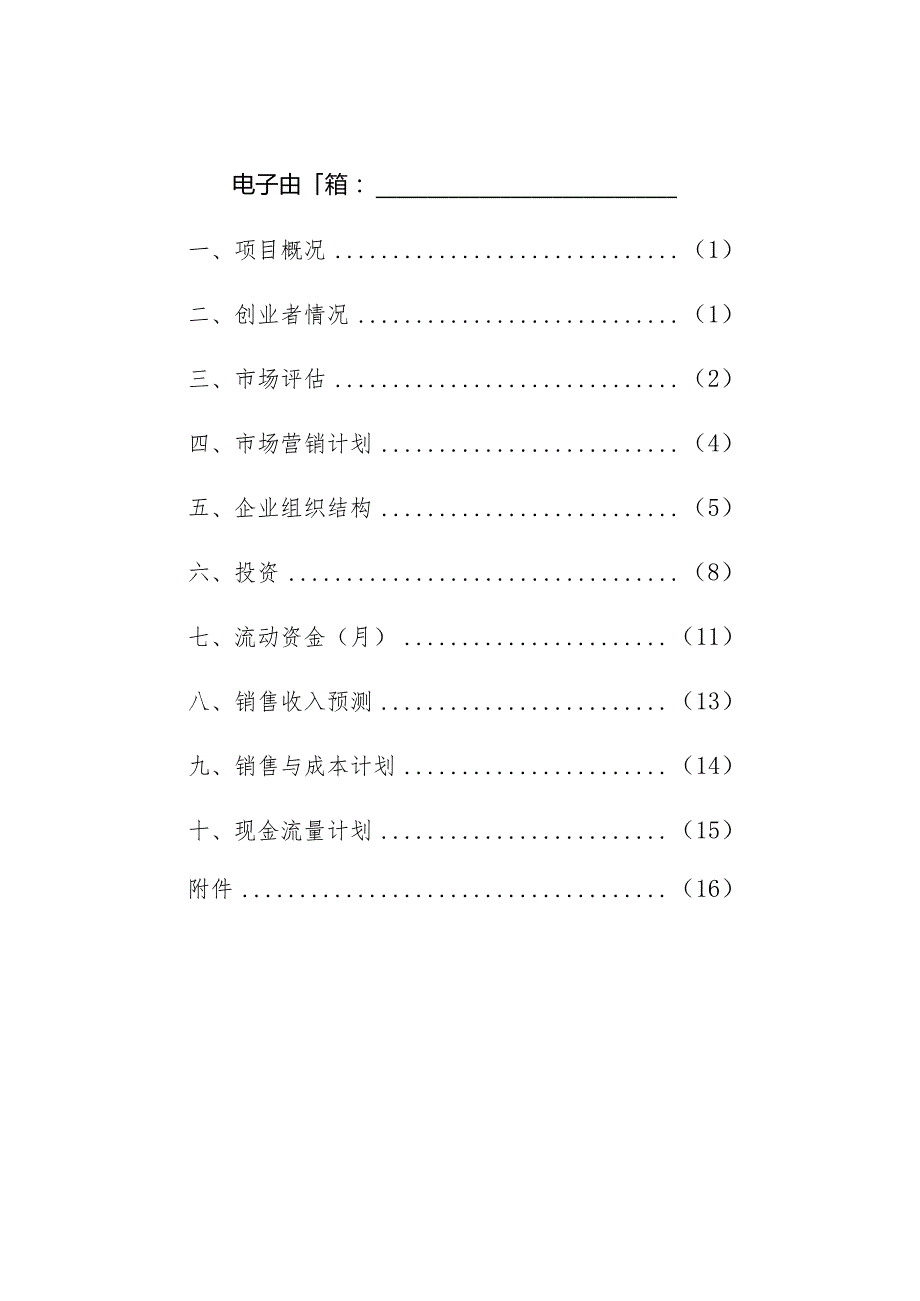 创业项目计划书.docx_第2页