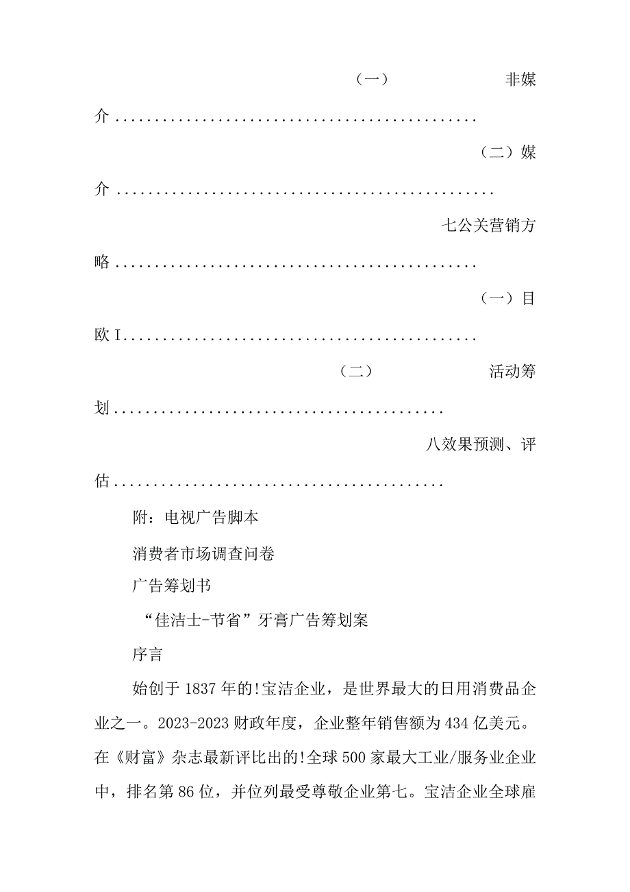 广告公司策划书写作范例.docx_第3页