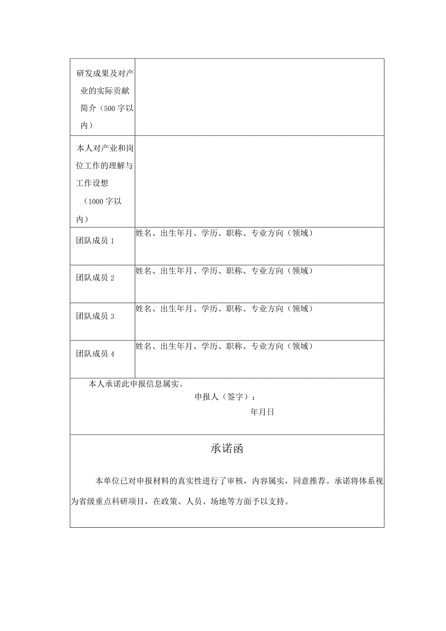 岗位科学家申报信息表.docx_第2页