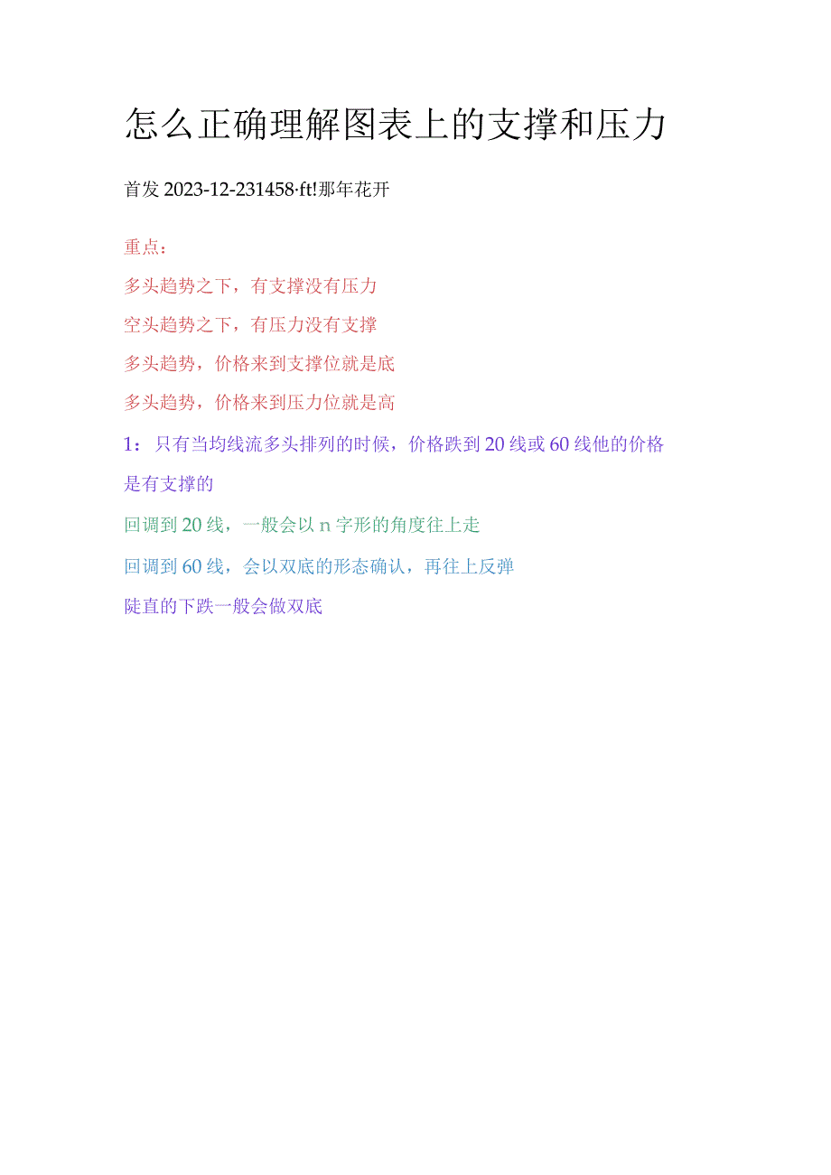 怎么正确理解图表上的支撑和压力.docx_第1页