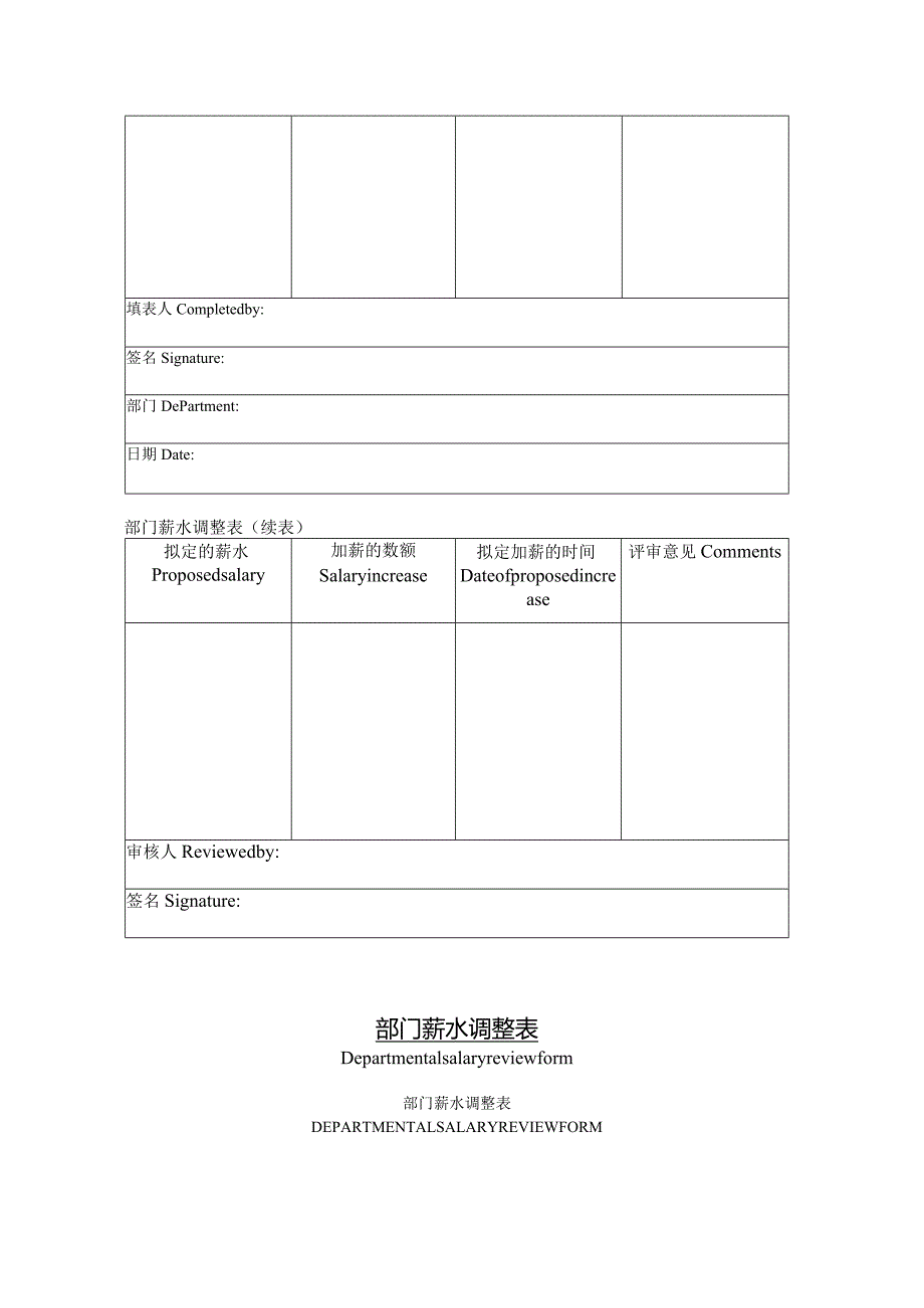 公司企业人事通知单.docx_第2页